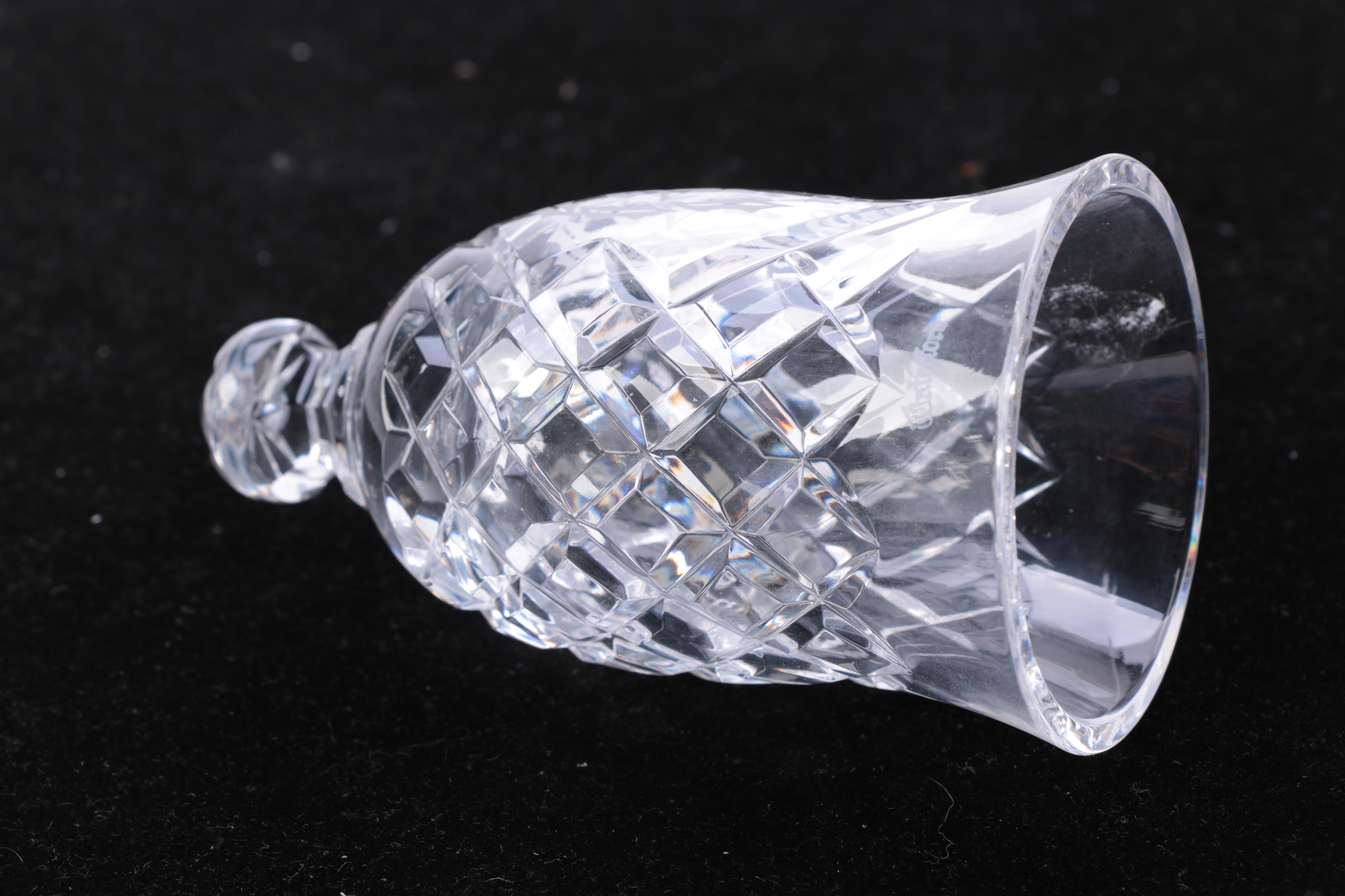 1990-1999 Waterford Crystal Christmas Bells