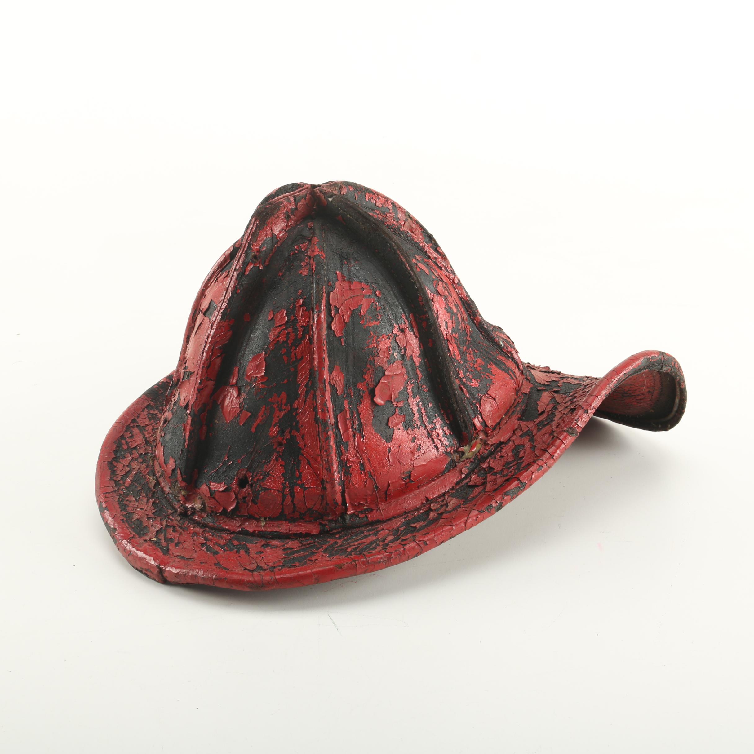 Vintage Firefighter's Hat