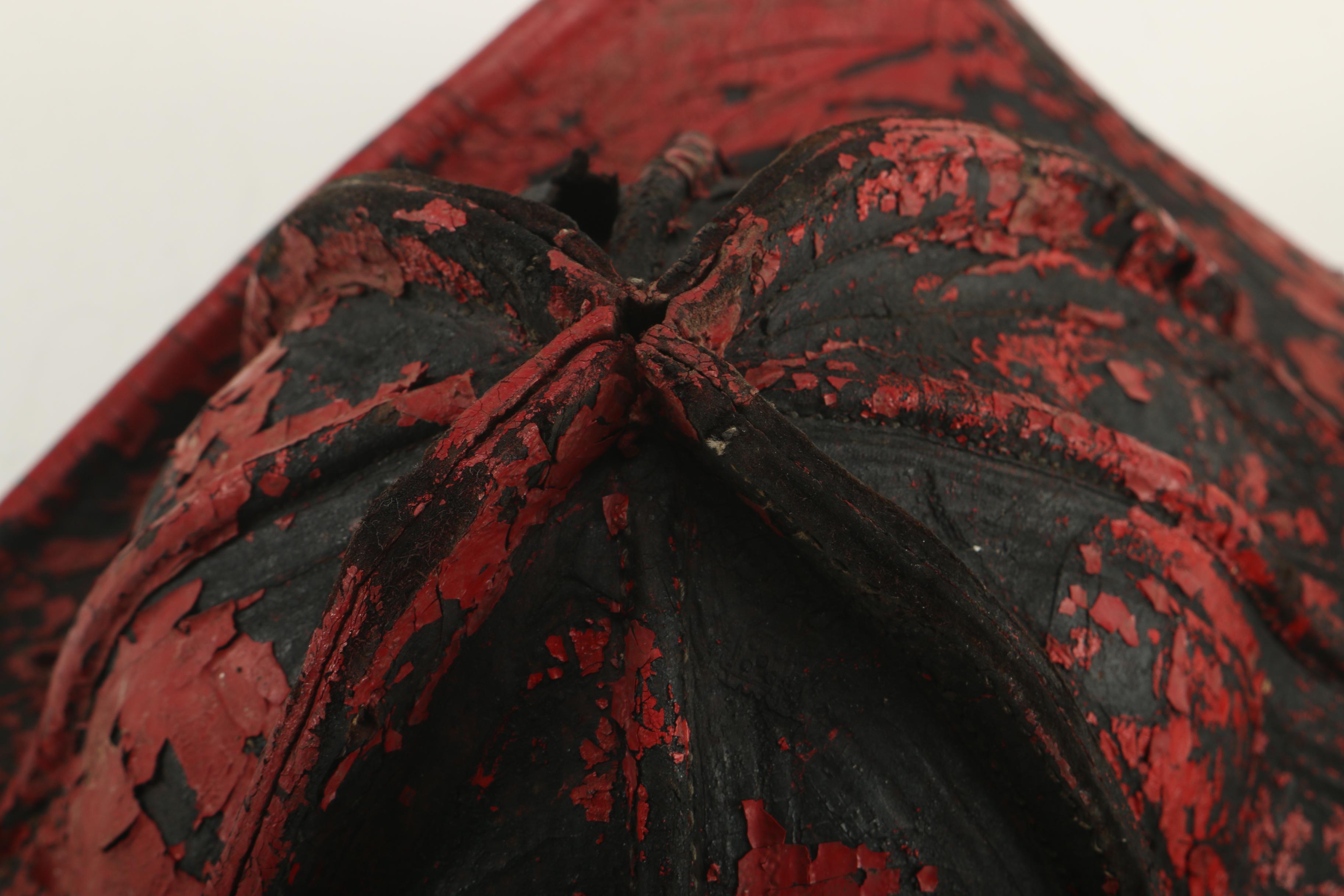 Vintage Firefighter's Hat