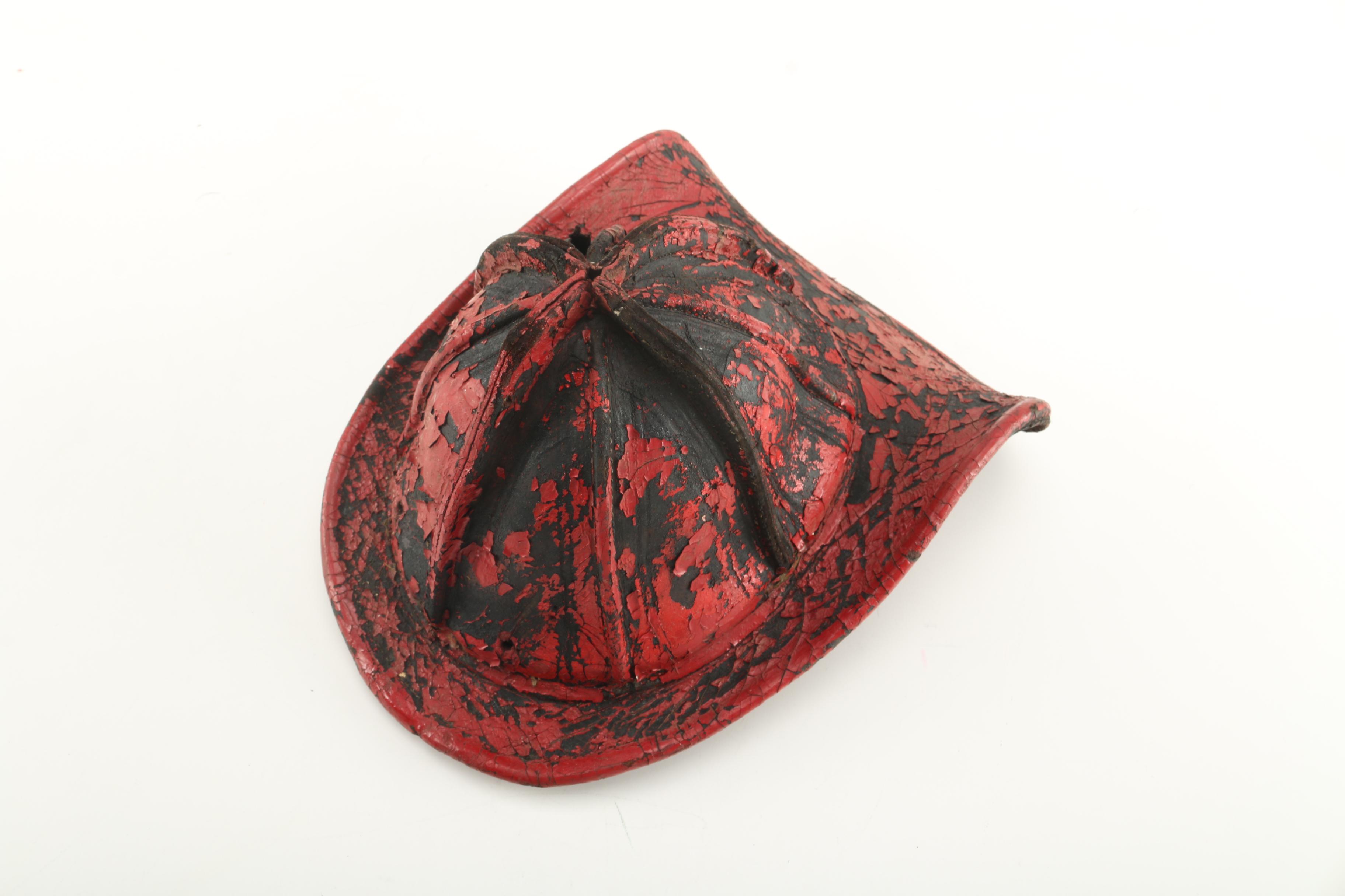 Vintage Firefighter's Hat