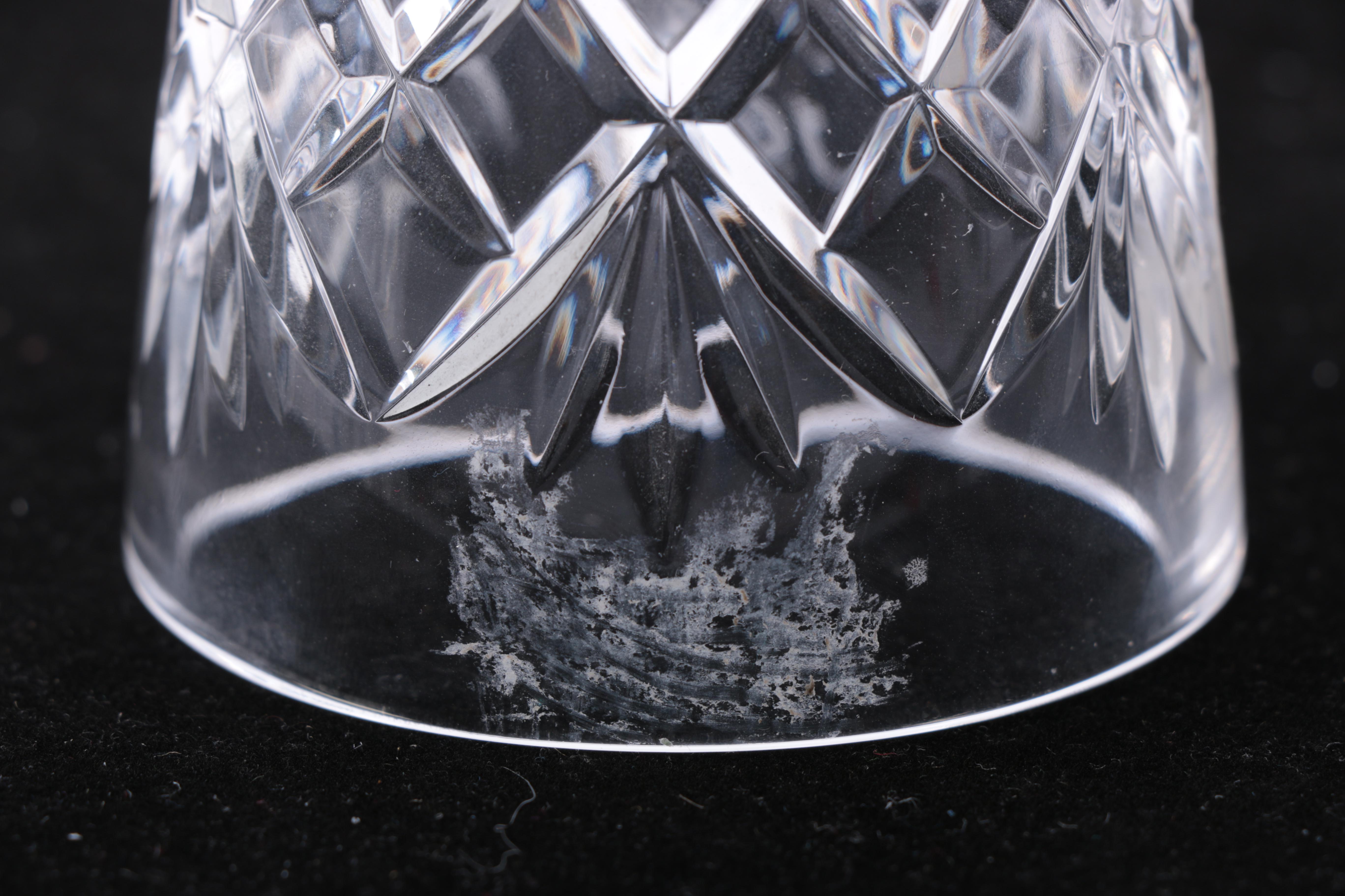 1990-1999 Waterford Crystal Christmas Bells