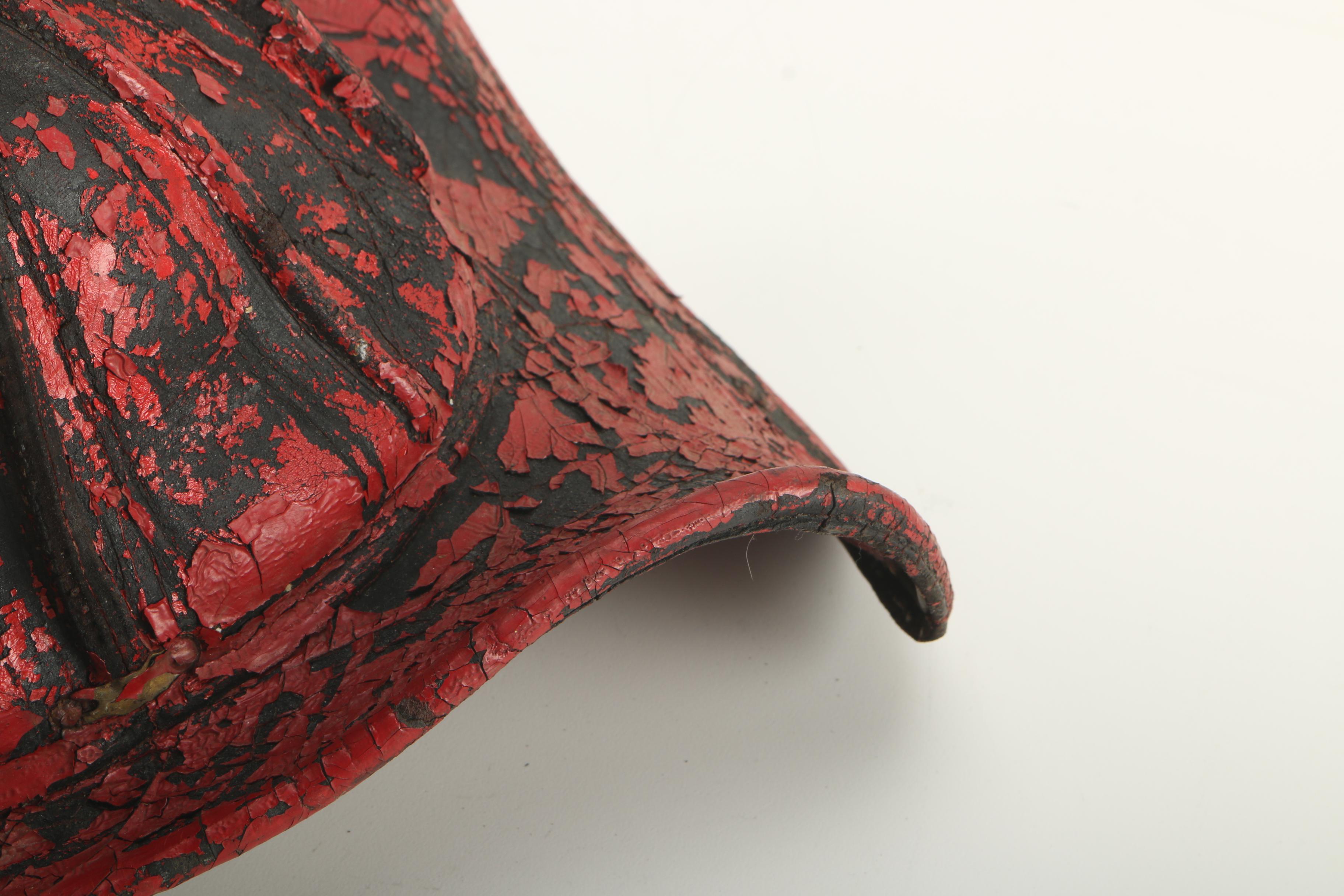 Vintage Firefighter's Hat