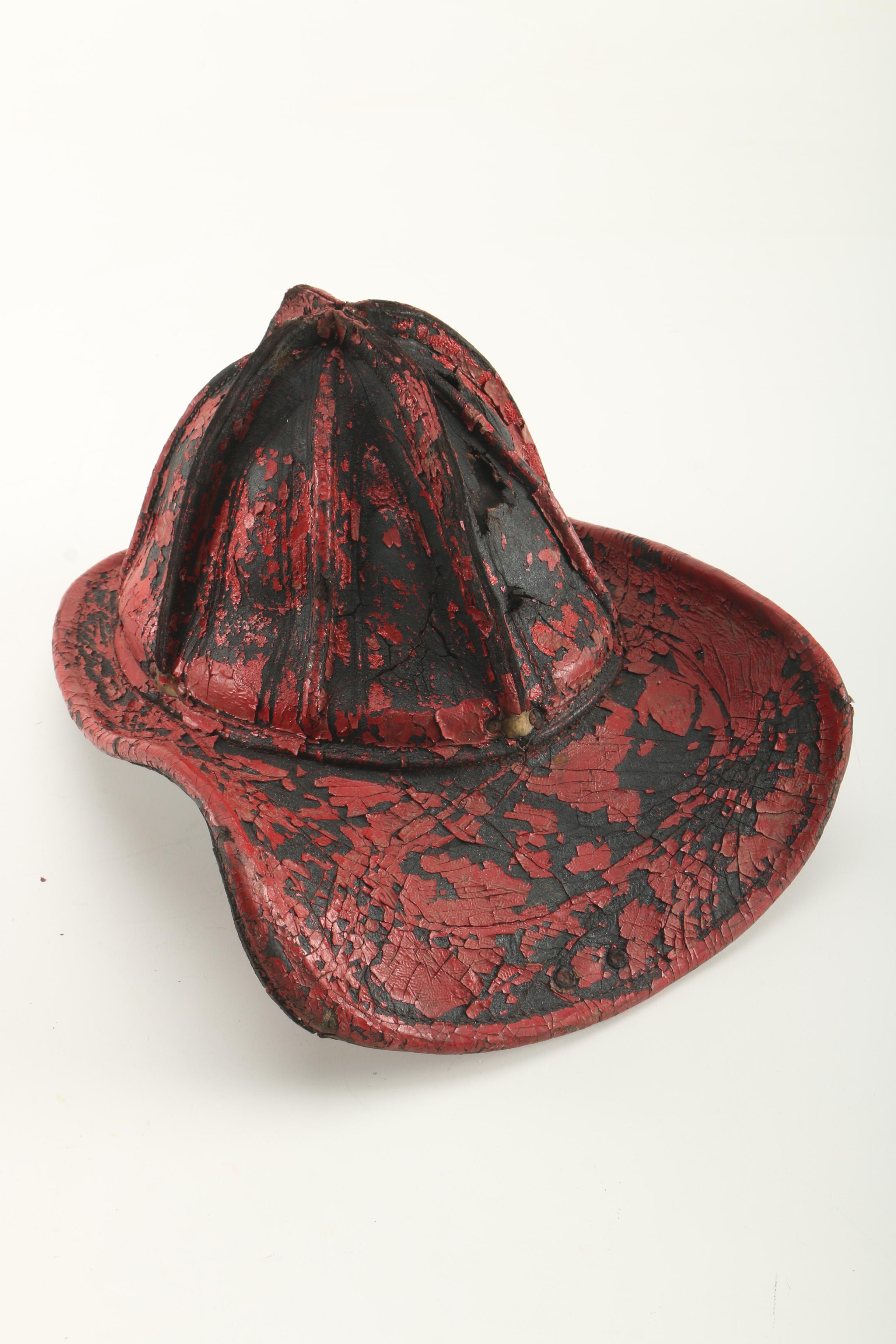 Vintage Firefighter's Hat