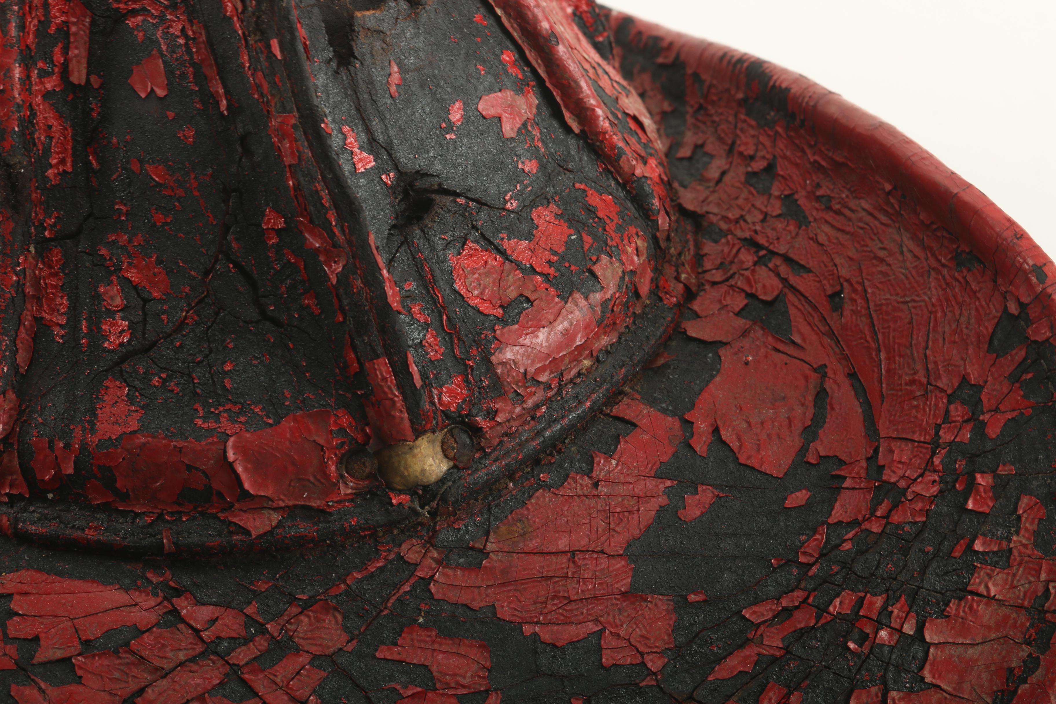 Vintage Firefighter's Hat