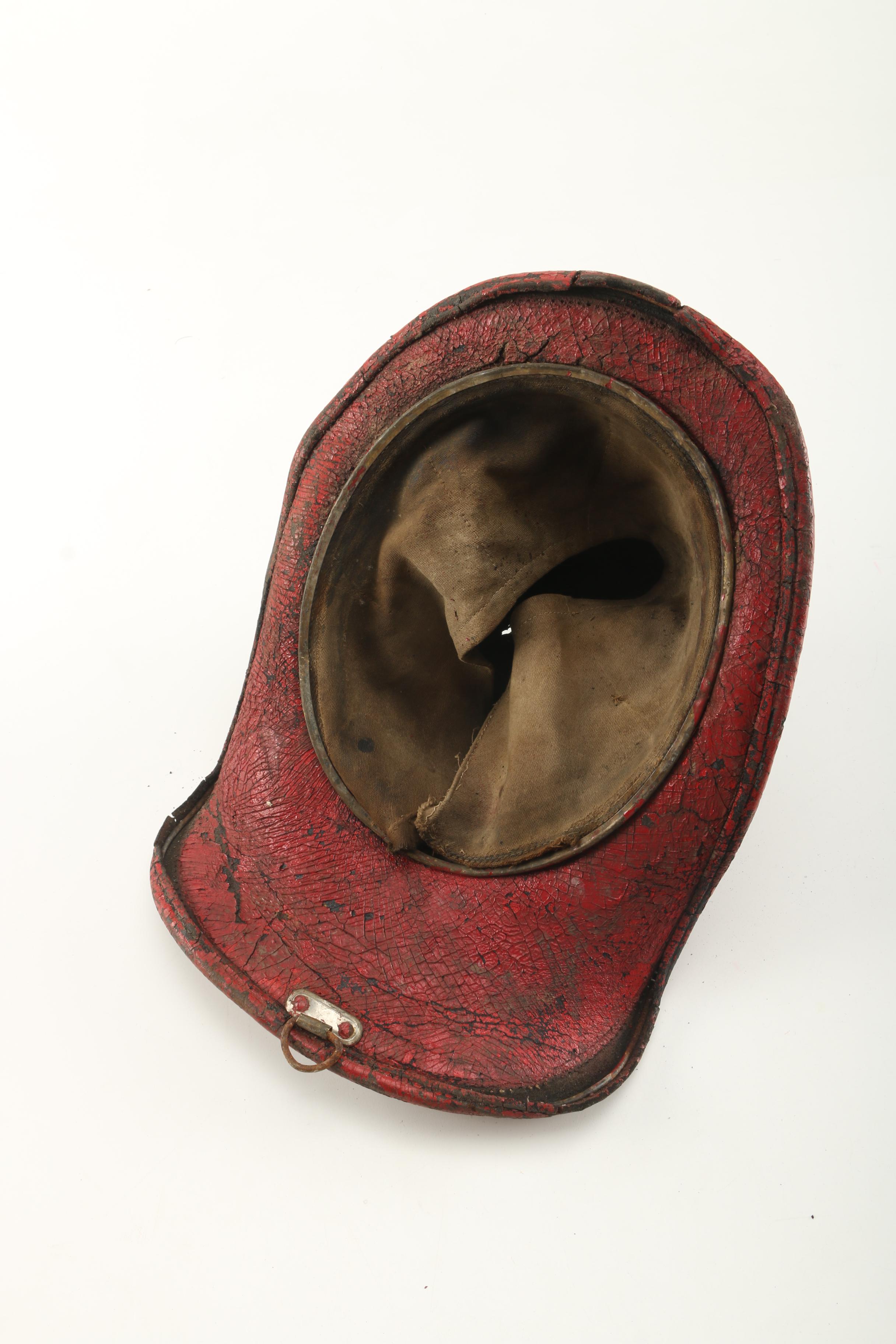 Vintage Firefighter's Hat