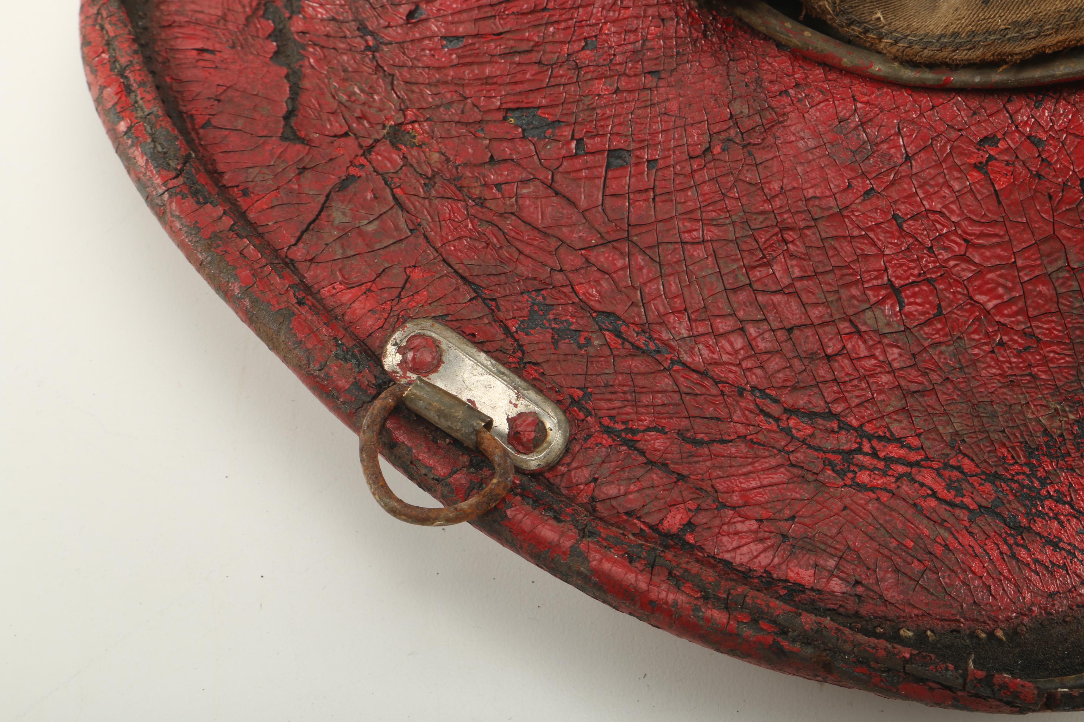 Vintage Firefighter's Hat