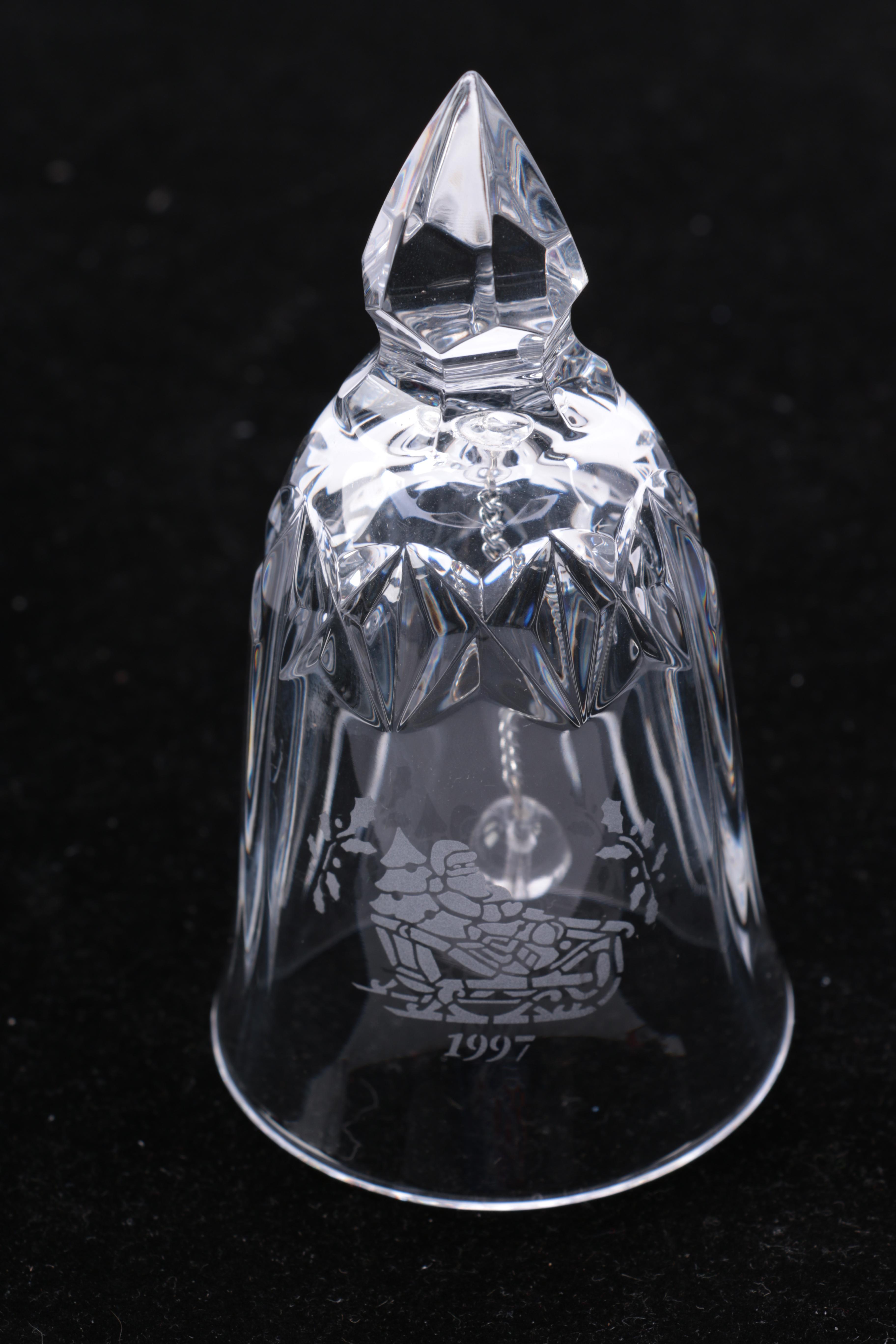 1990-1999 Waterford Crystal Christmas Bells
