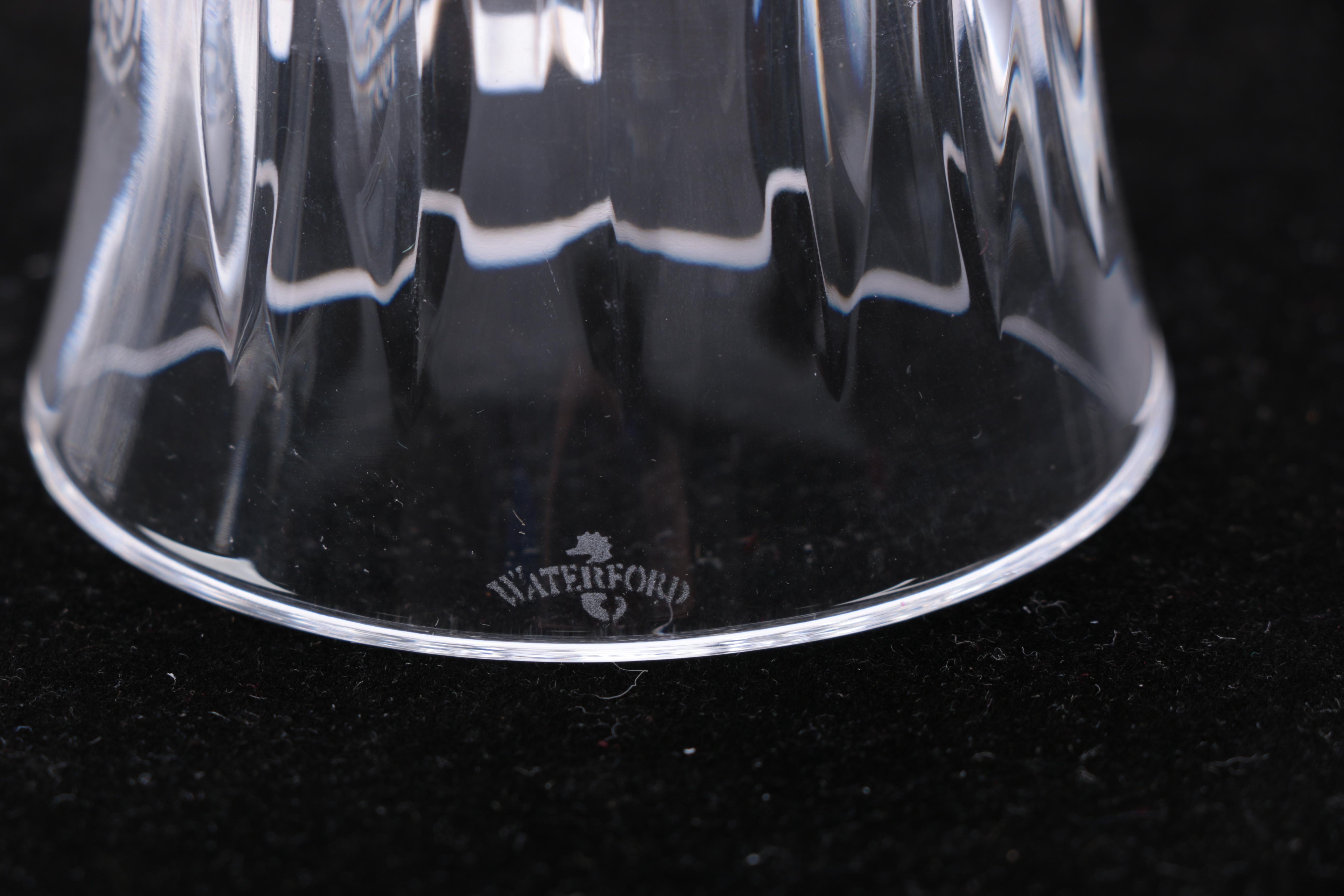 1990-1999 Waterford Crystal Christmas Bells