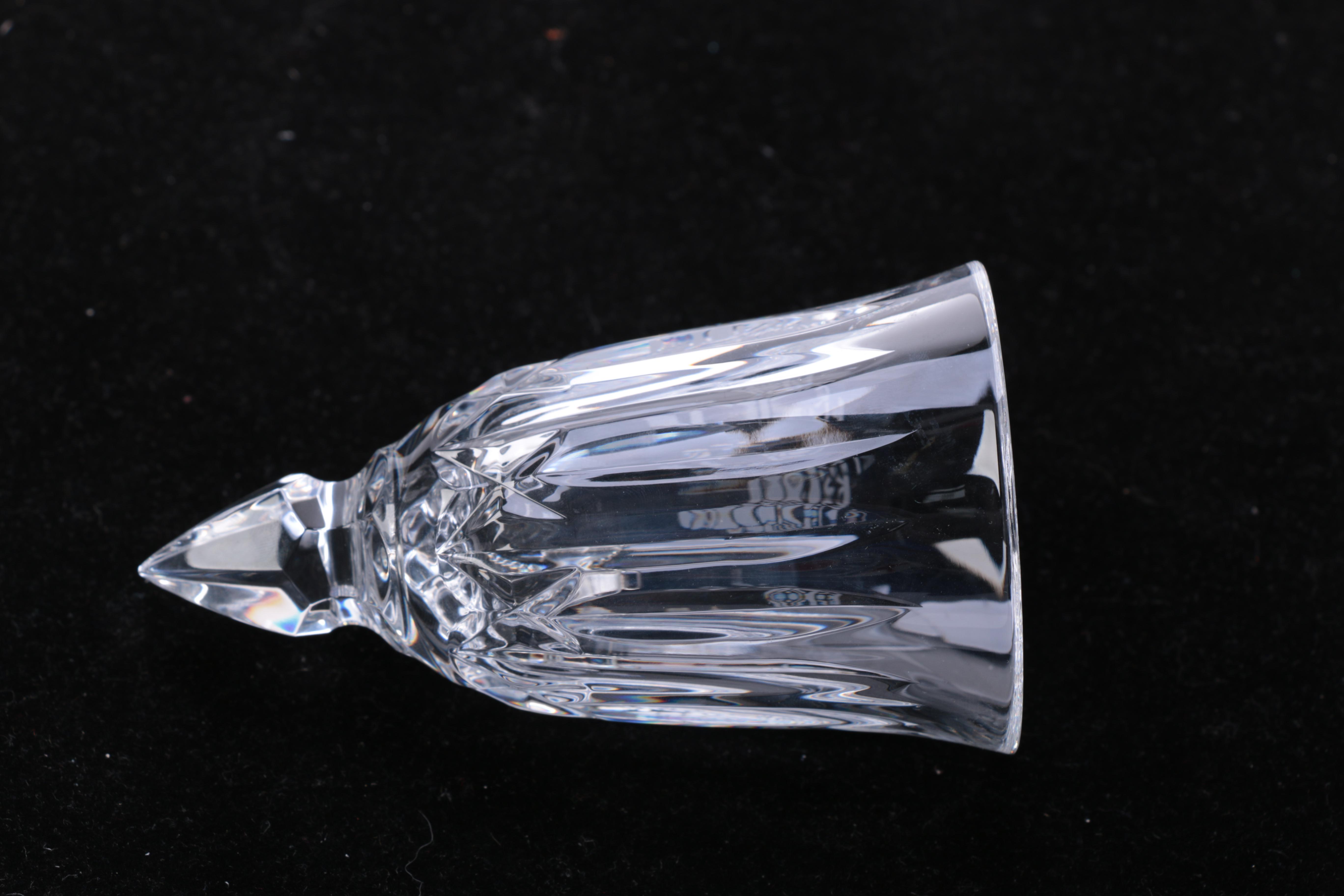 1990-1999 Waterford Crystal Christmas Bells