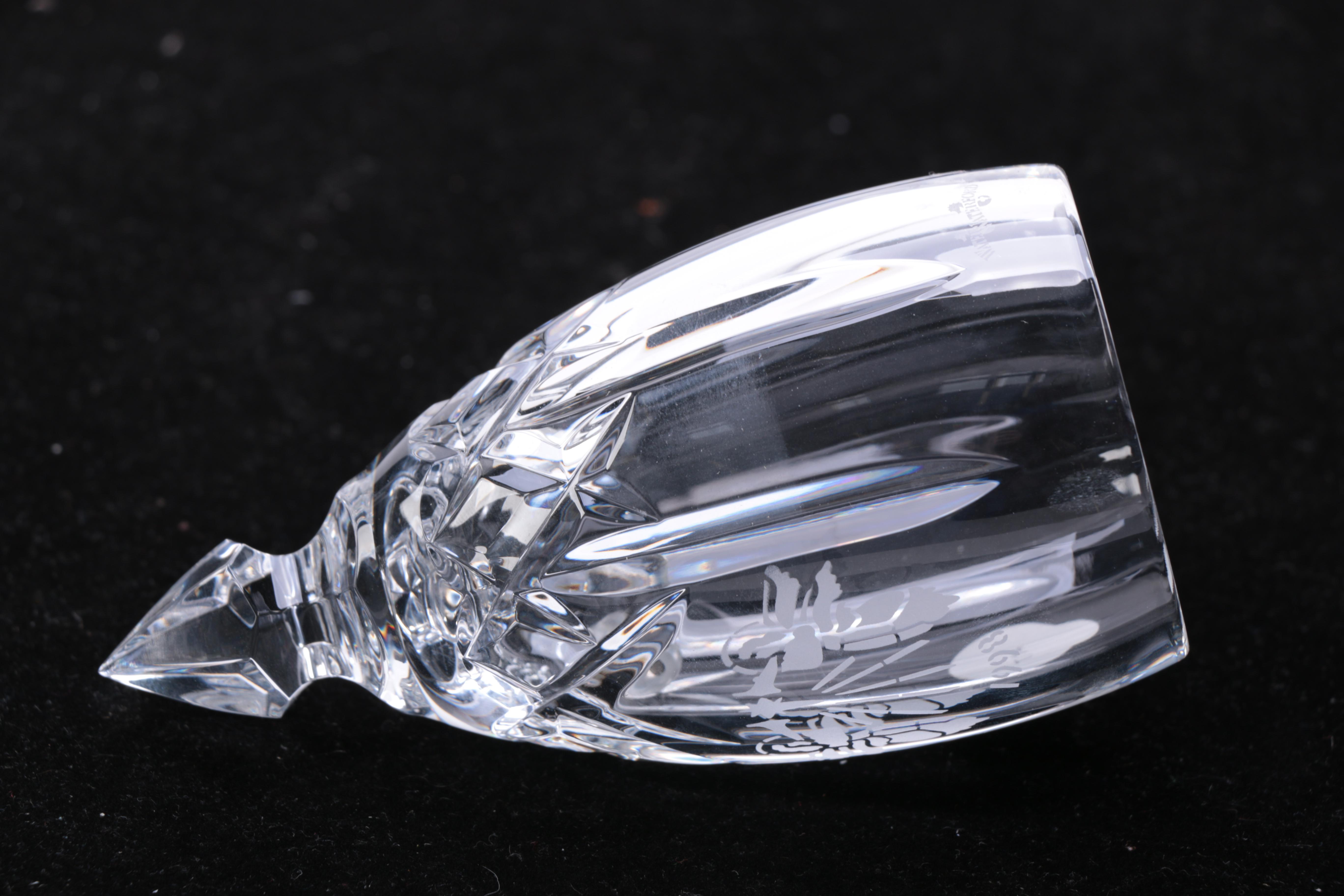 1990-1999 Waterford Crystal Christmas Bells