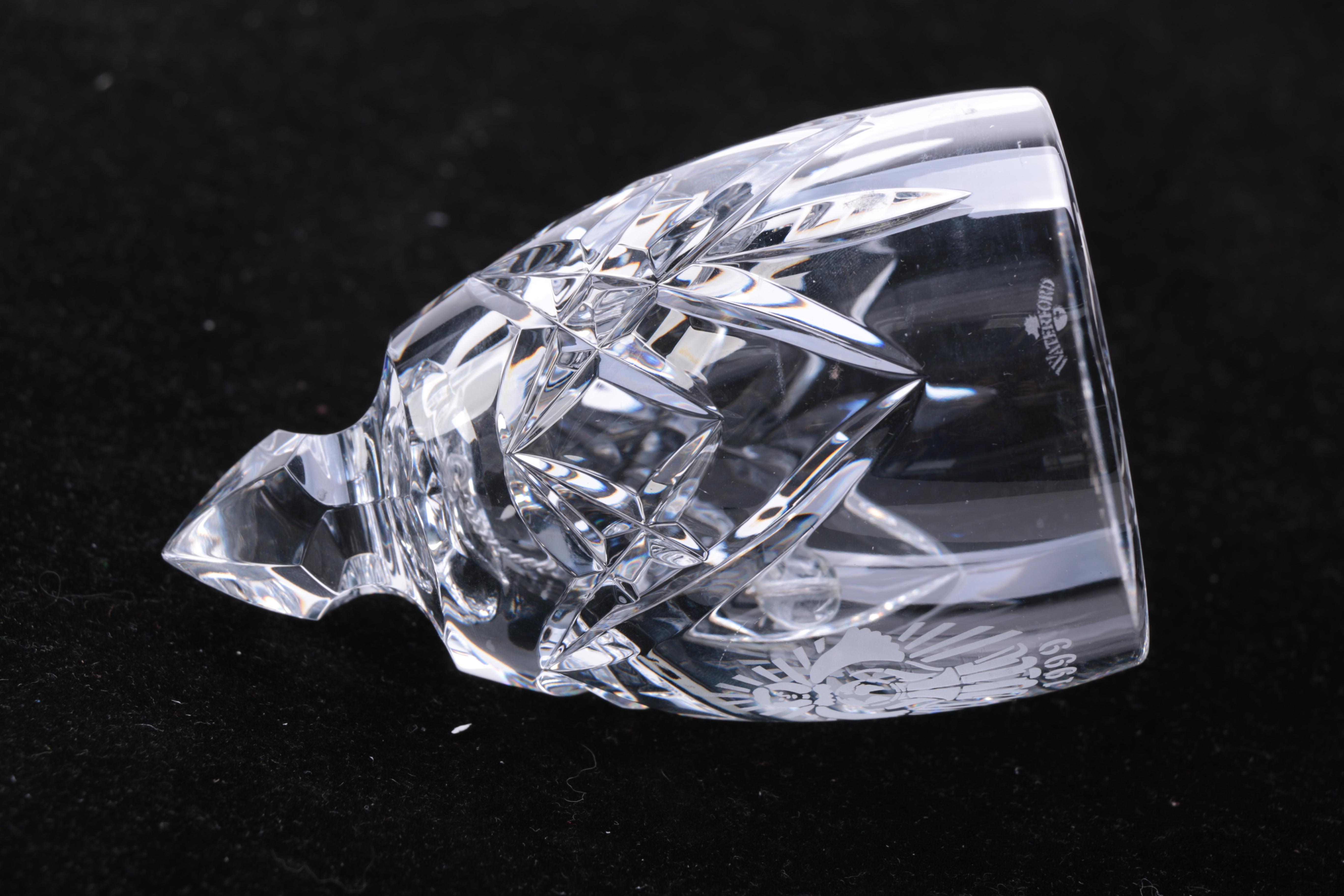 1990-1999 Waterford Crystal Christmas Bells