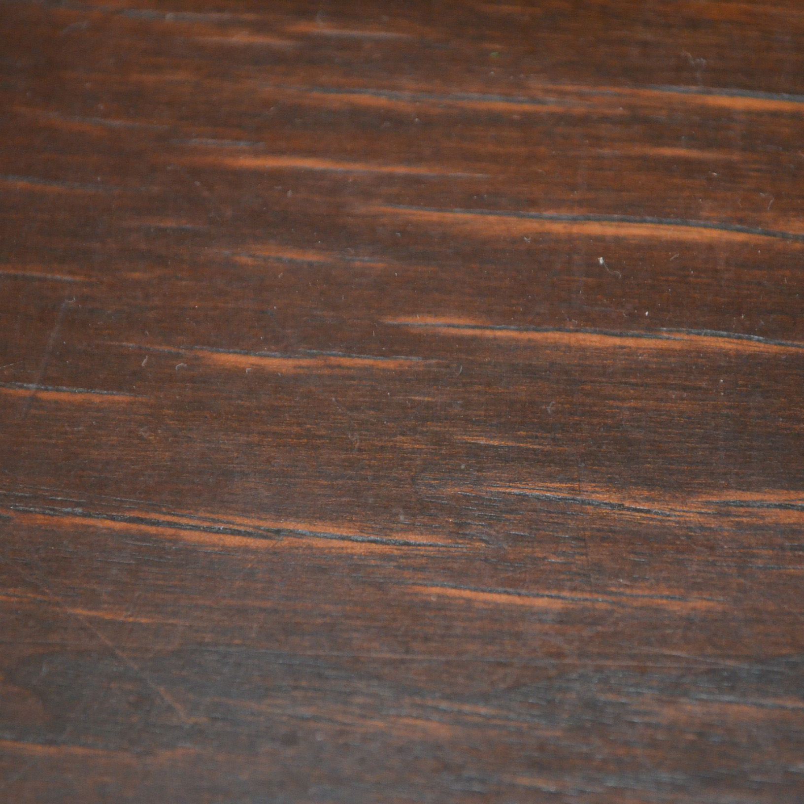 Antique Chippendale Style Poplar Library Table