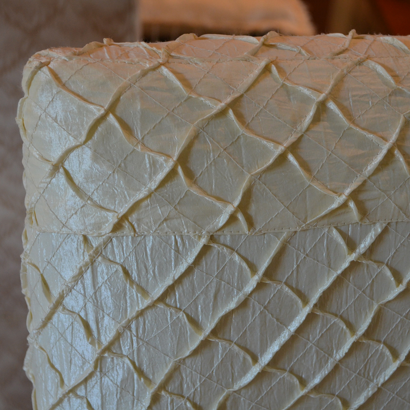 Set of Six Upholstered Dining Chairs by Bassett Mirror Co., INC.