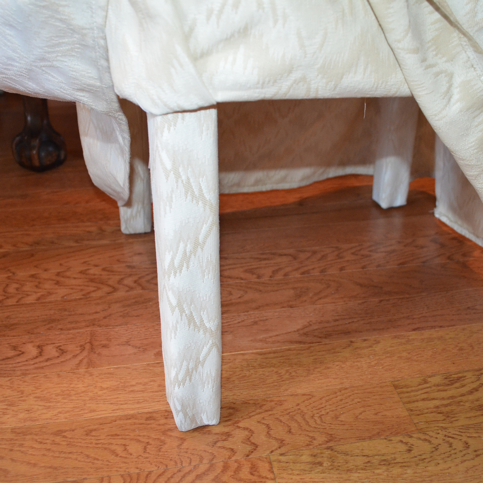 Set of Six Upholstered Dining Chairs by Bassett Mirror Co., INC.