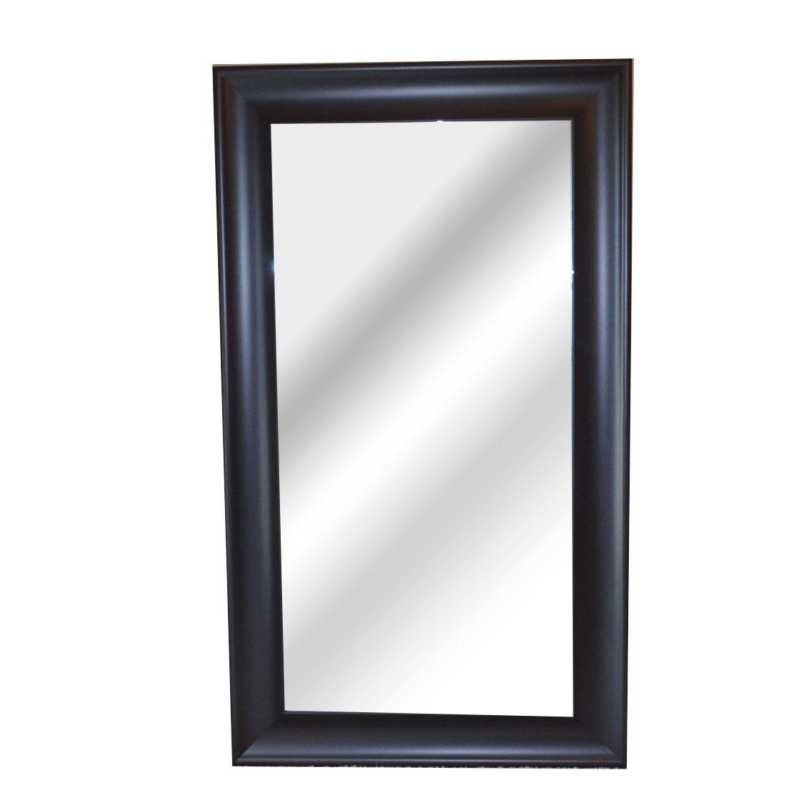 Large Wooden Floor Mirror