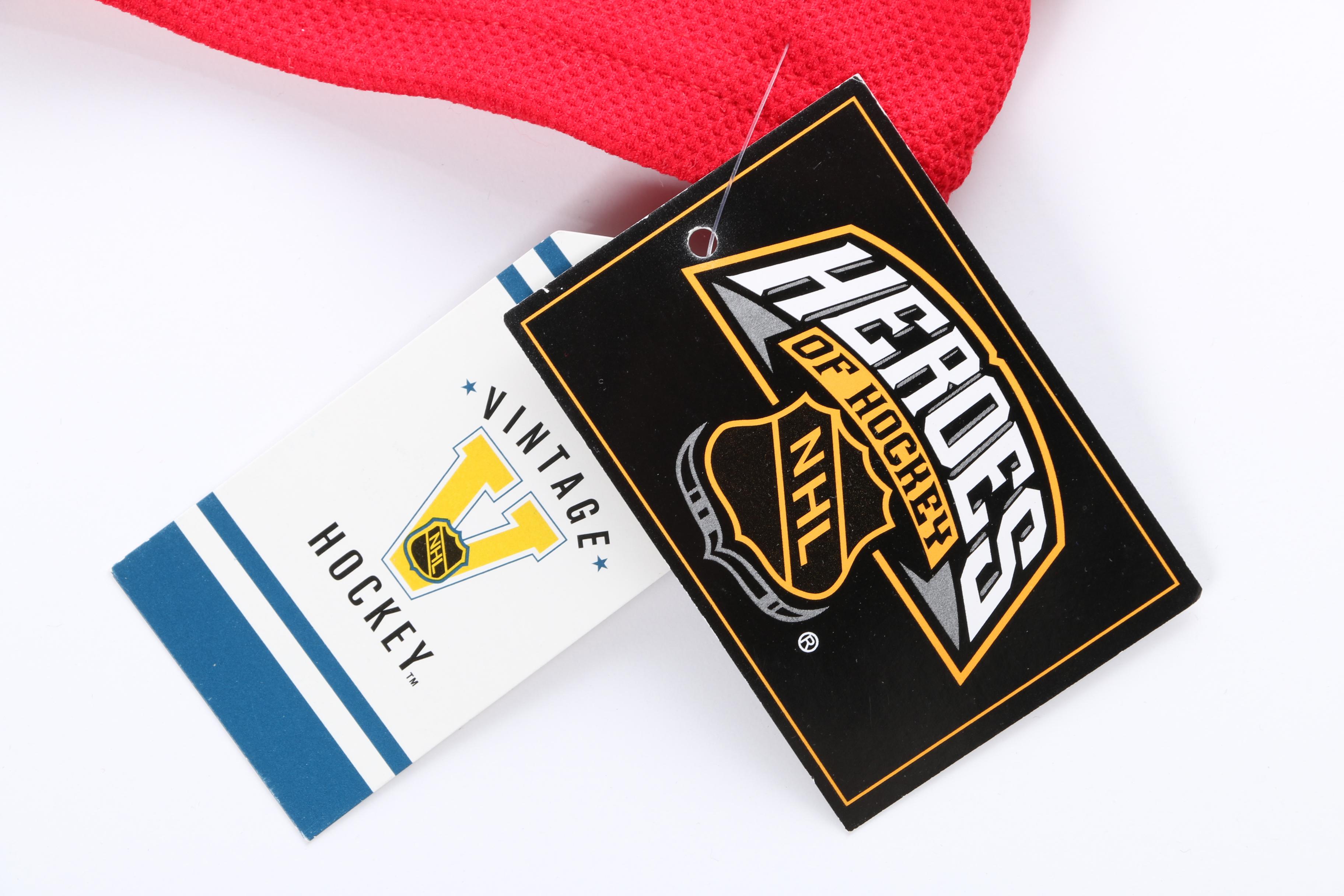 Stan Mikita Signed Jersey and Puck