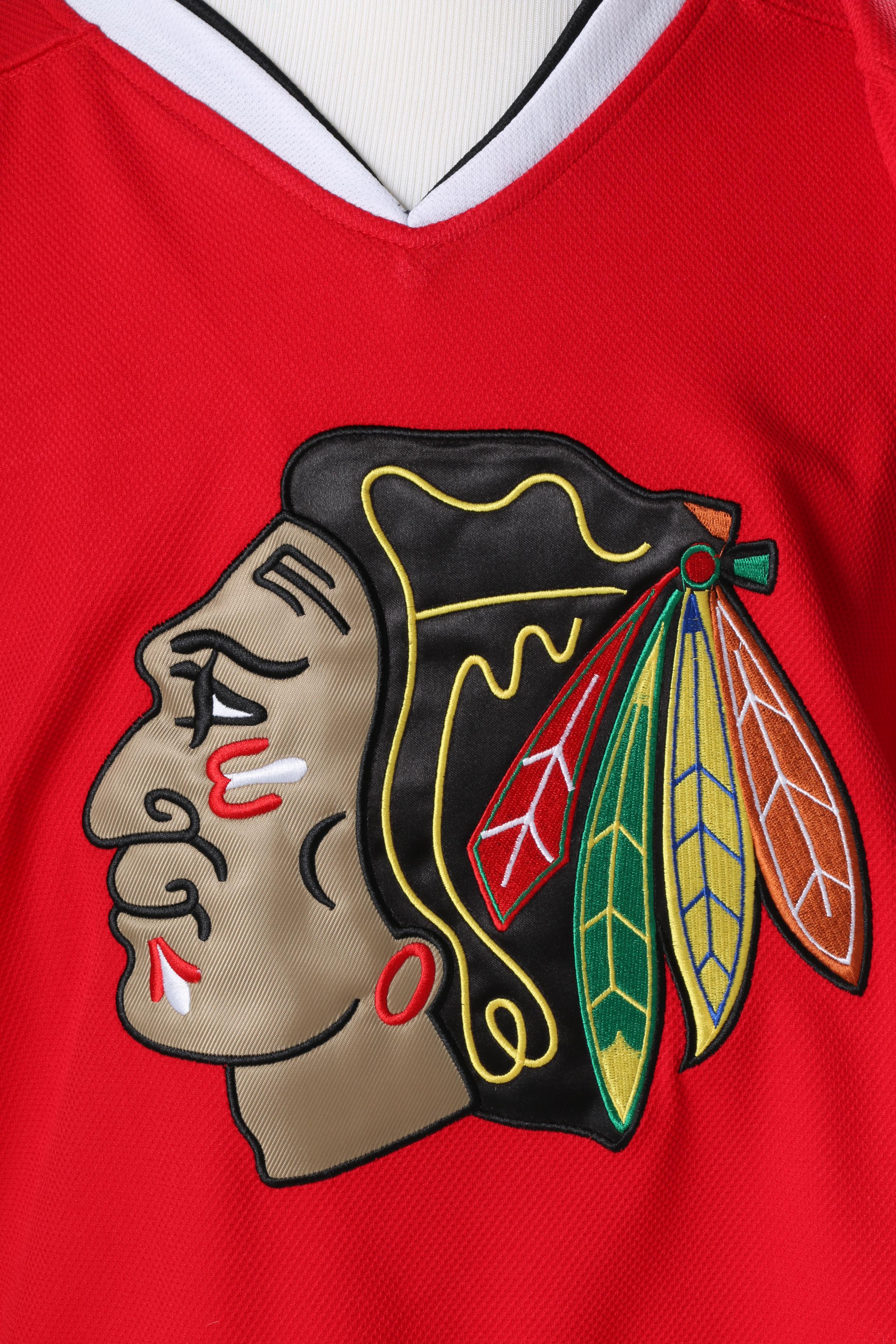 Stan Mikita Signed Jersey and Puck