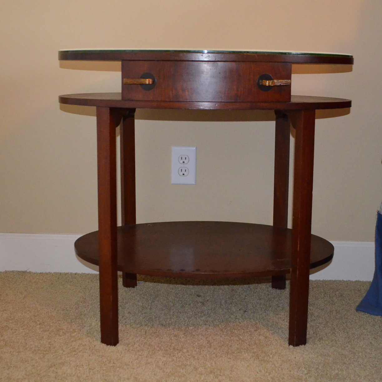 Vintage Mid Century Modern Side Table by Imperial of Grand Rapids