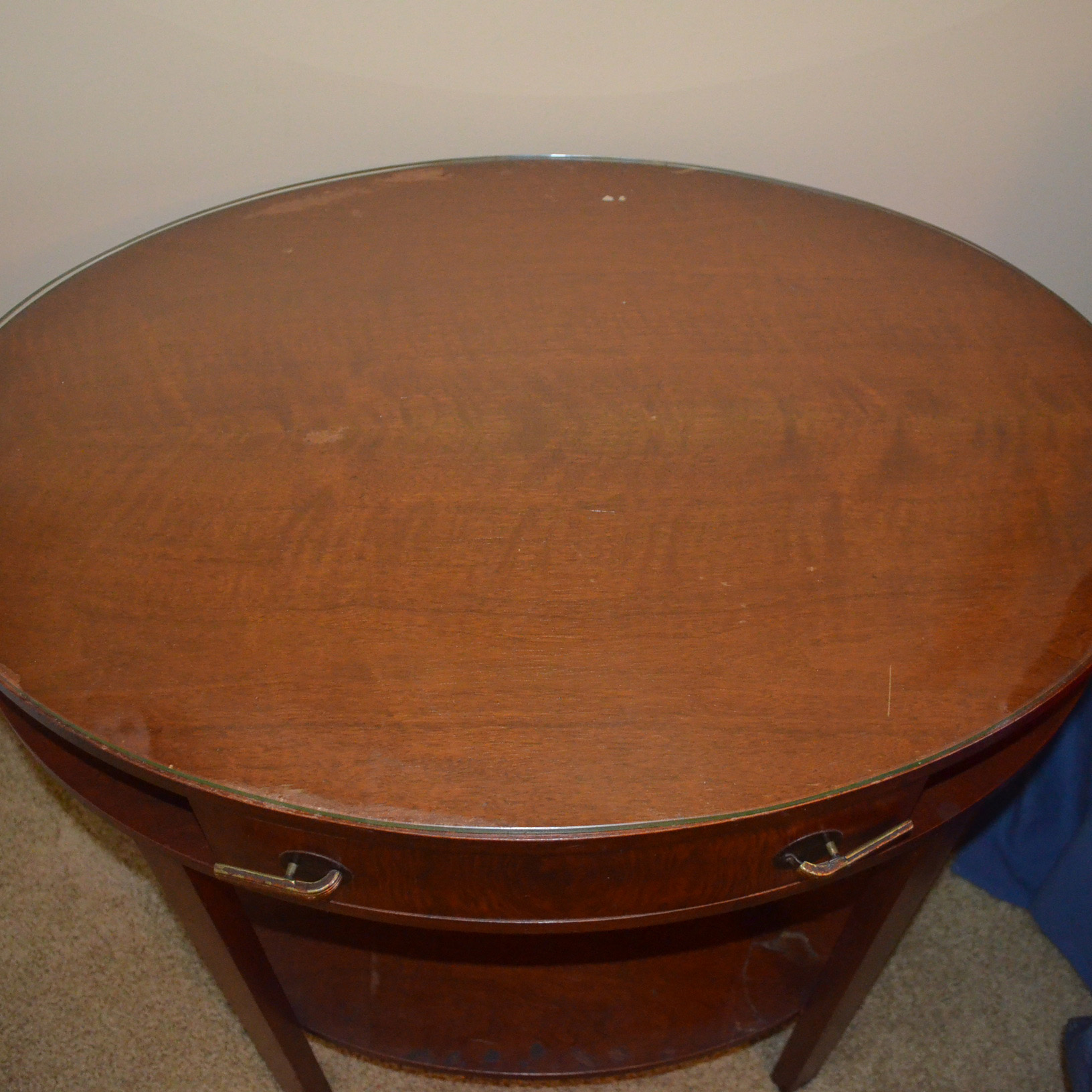 Vintage Mid Century Modern Side Table by Imperial of Grand Rapids