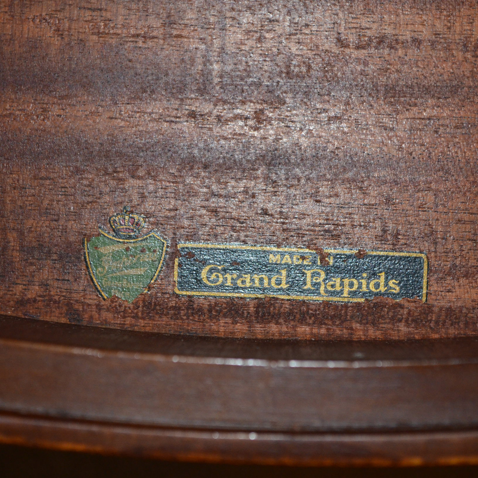 Vintage Mid Century Modern Side Table by Imperial of Grand Rapids