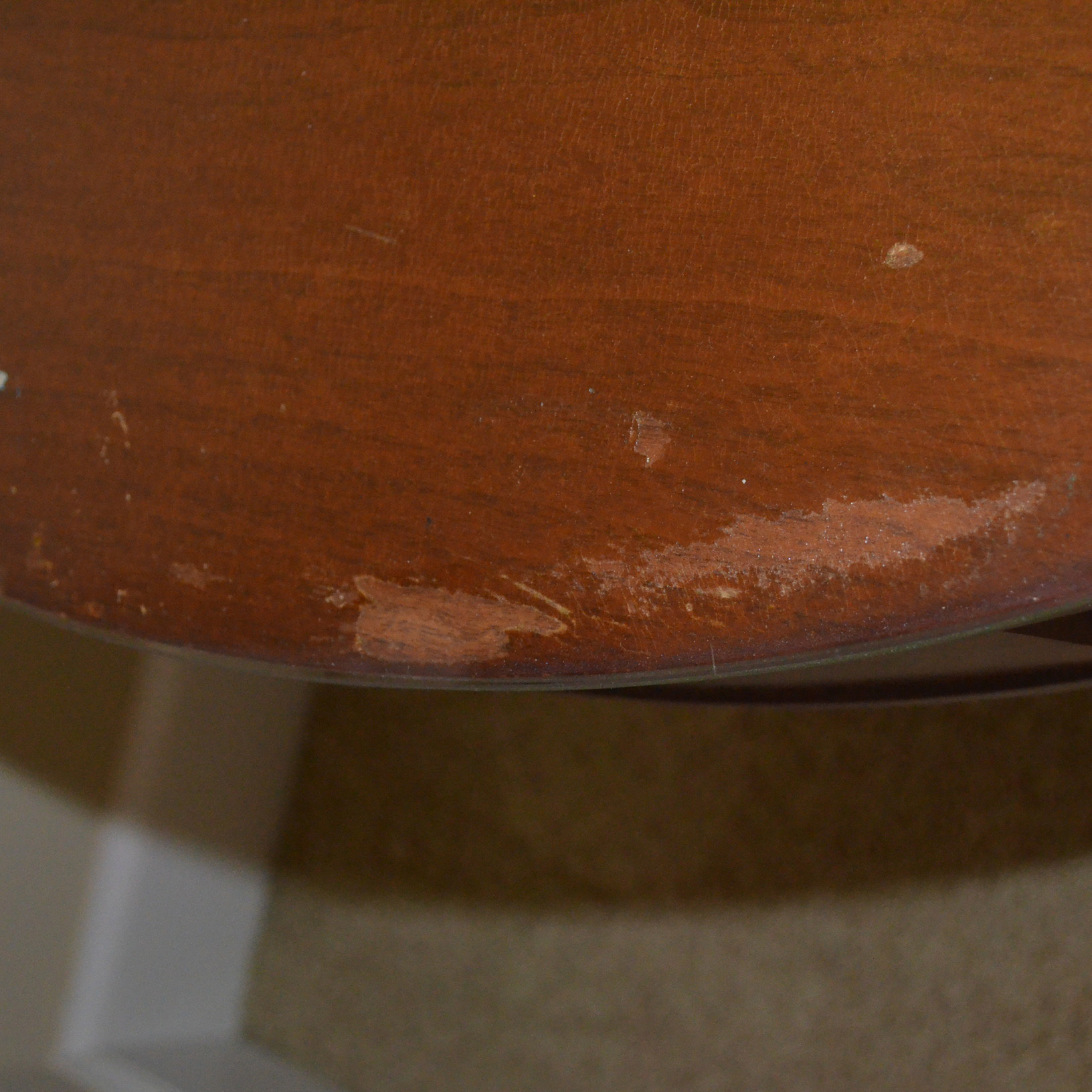 Vintage Mid Century Modern Side Table by Imperial of Grand Rapids