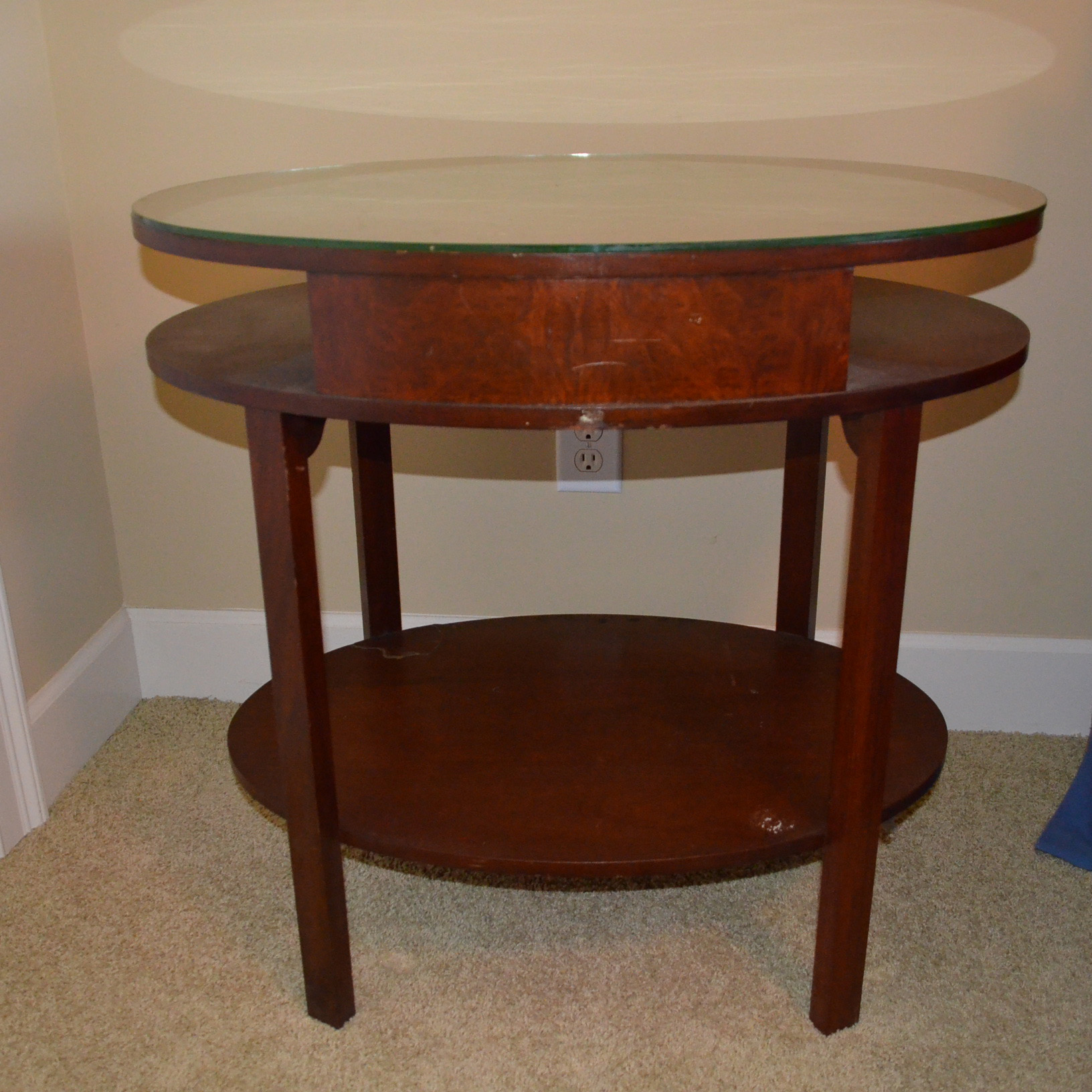 Vintage Mid Century Modern Side Table by Imperial of Grand Rapids