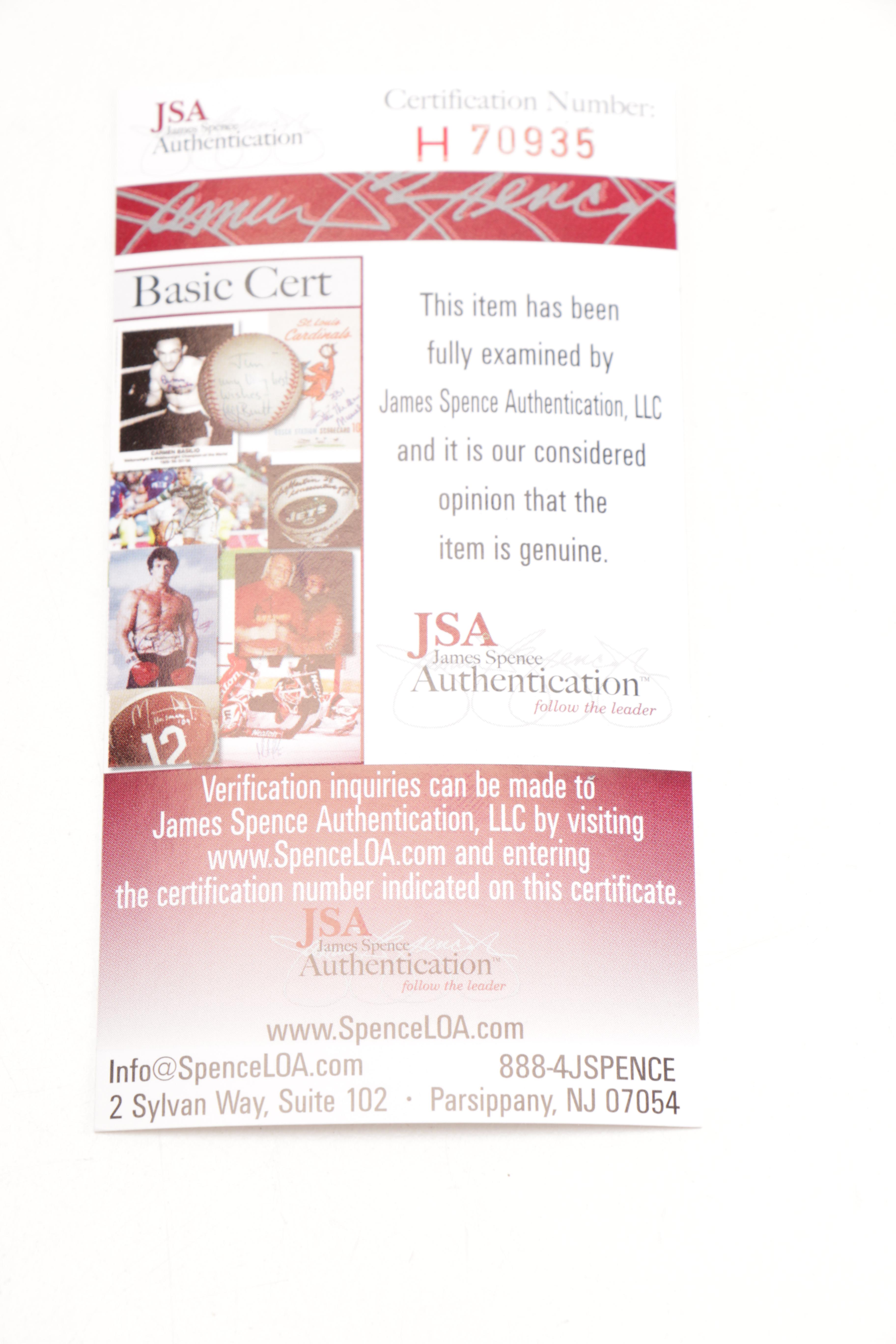 Andy Russell, Jack Ham, and Jack Lambert Signed Mini Helmet