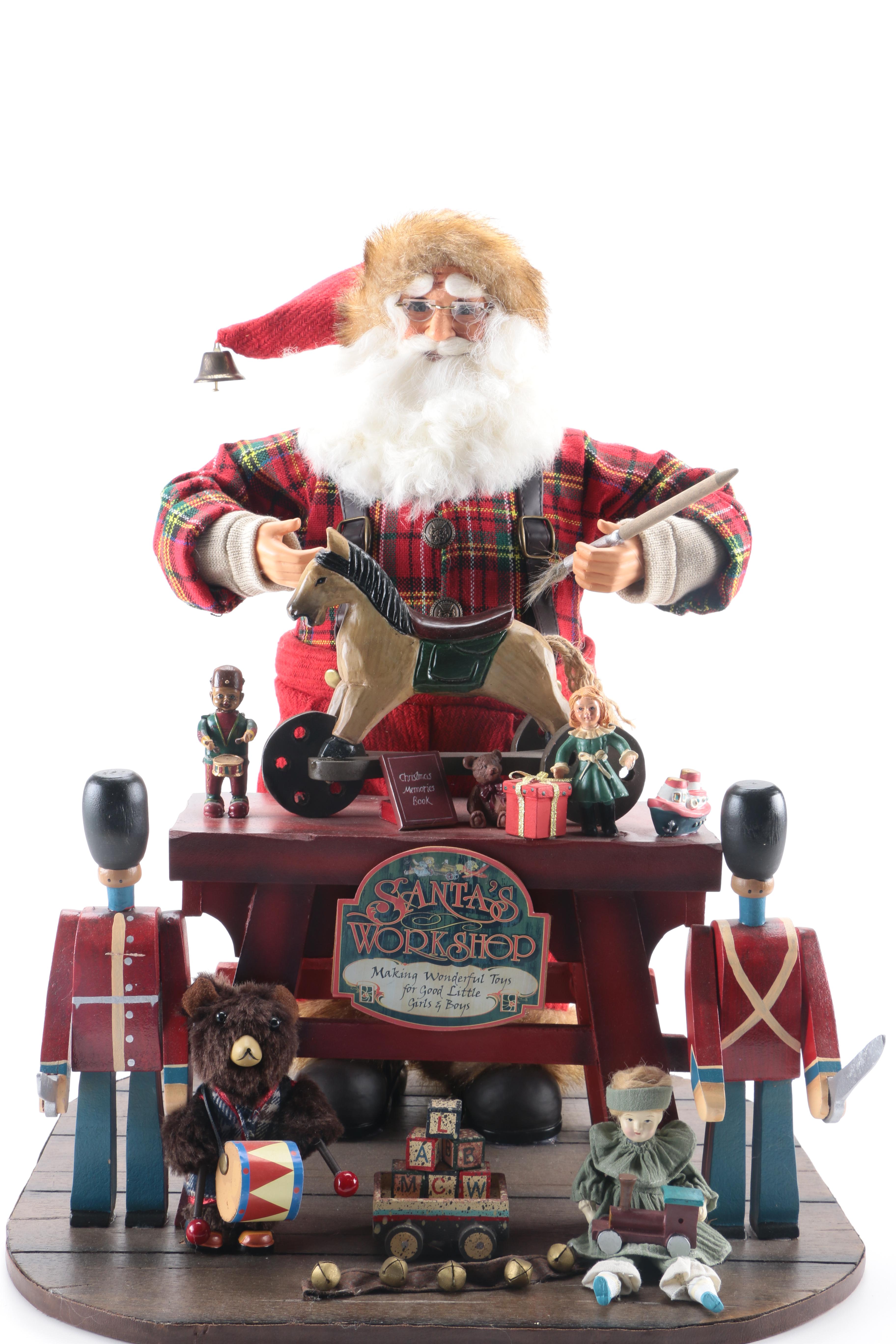 Karen Didion "Santa's Workshop" Figurine