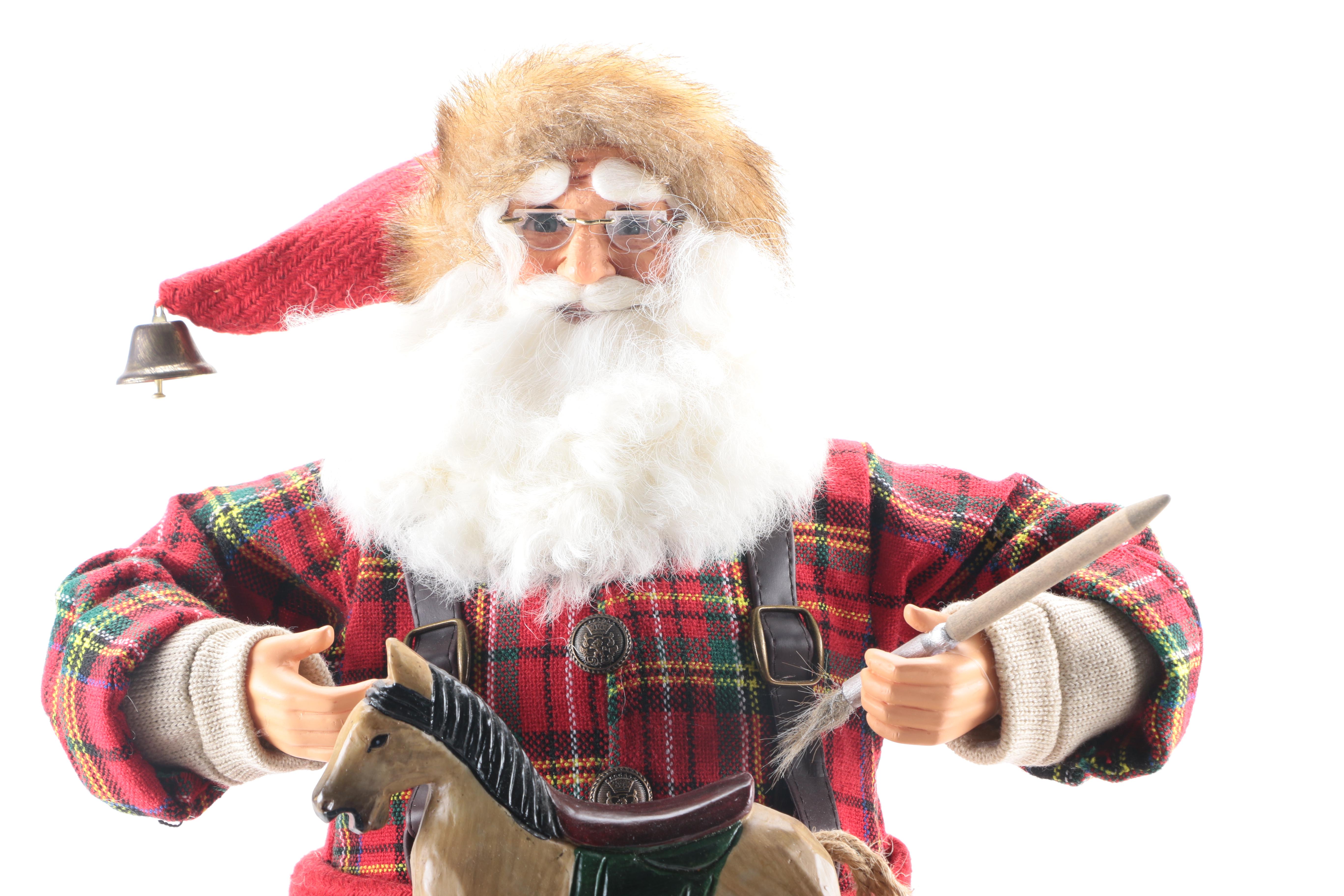 Karen Didion "Santa's Workshop" Figurine