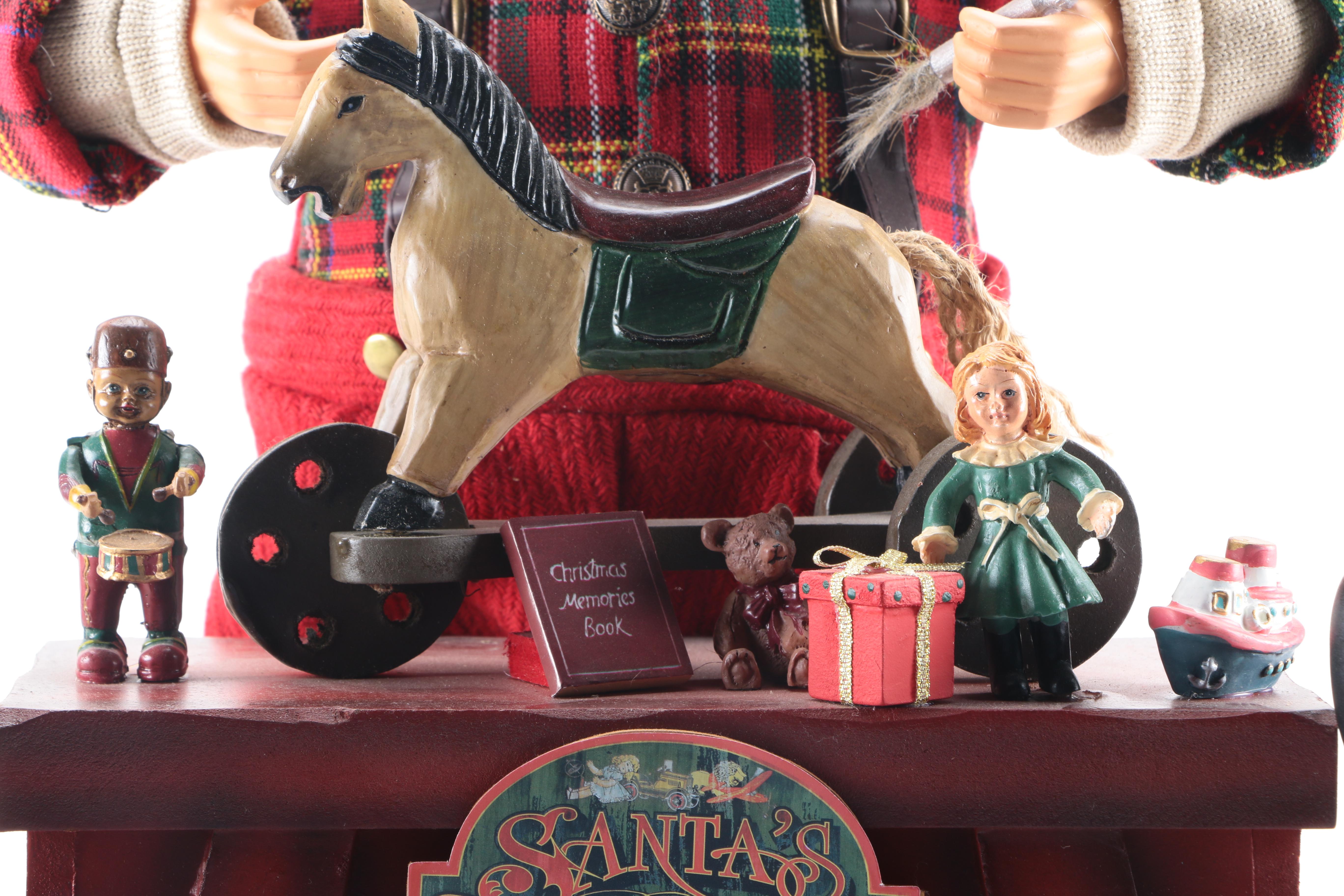 Karen Didion "Santa's Workshop" Figurine
