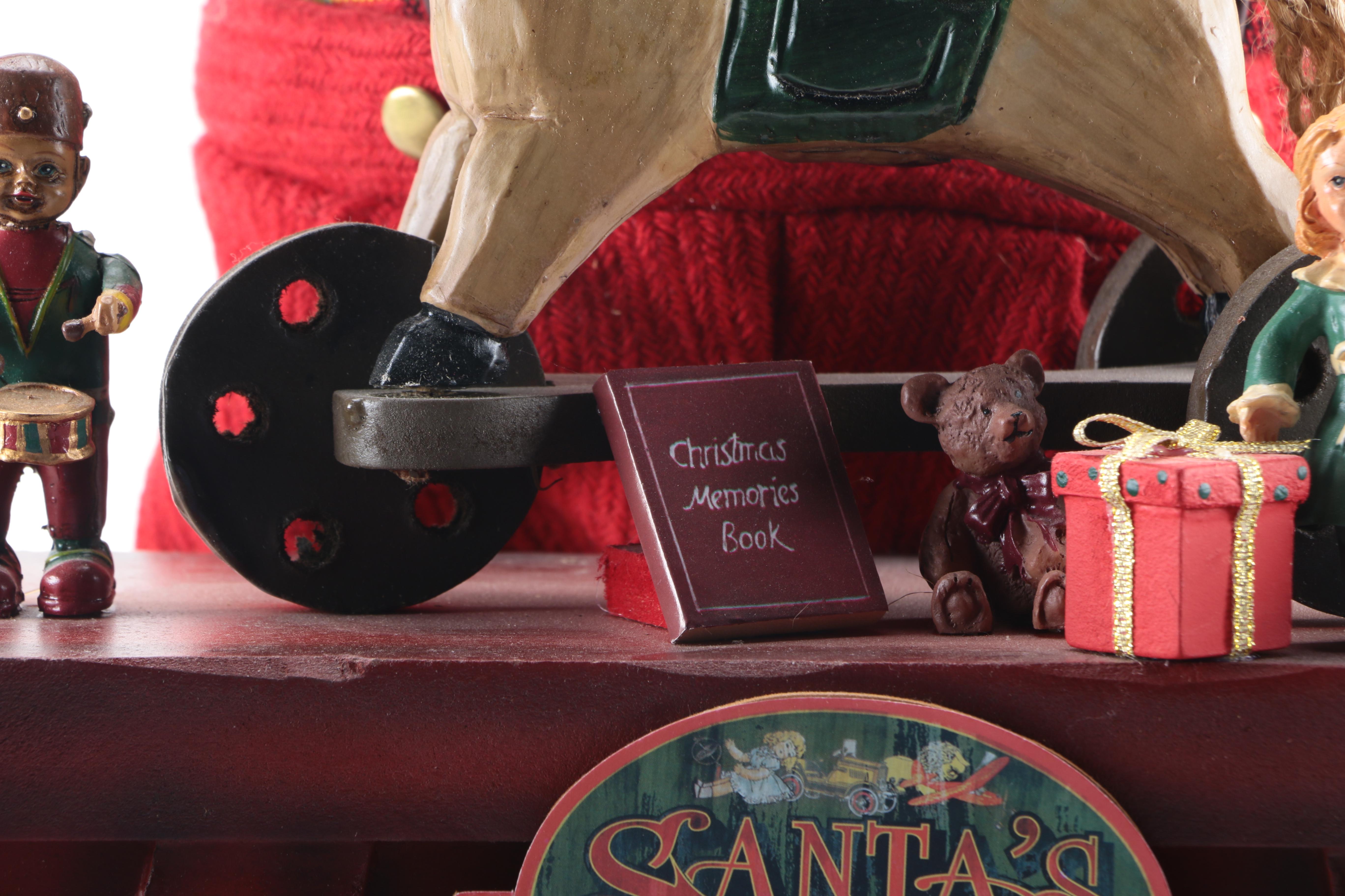 Karen Didion "Santa's Workshop" Figurine