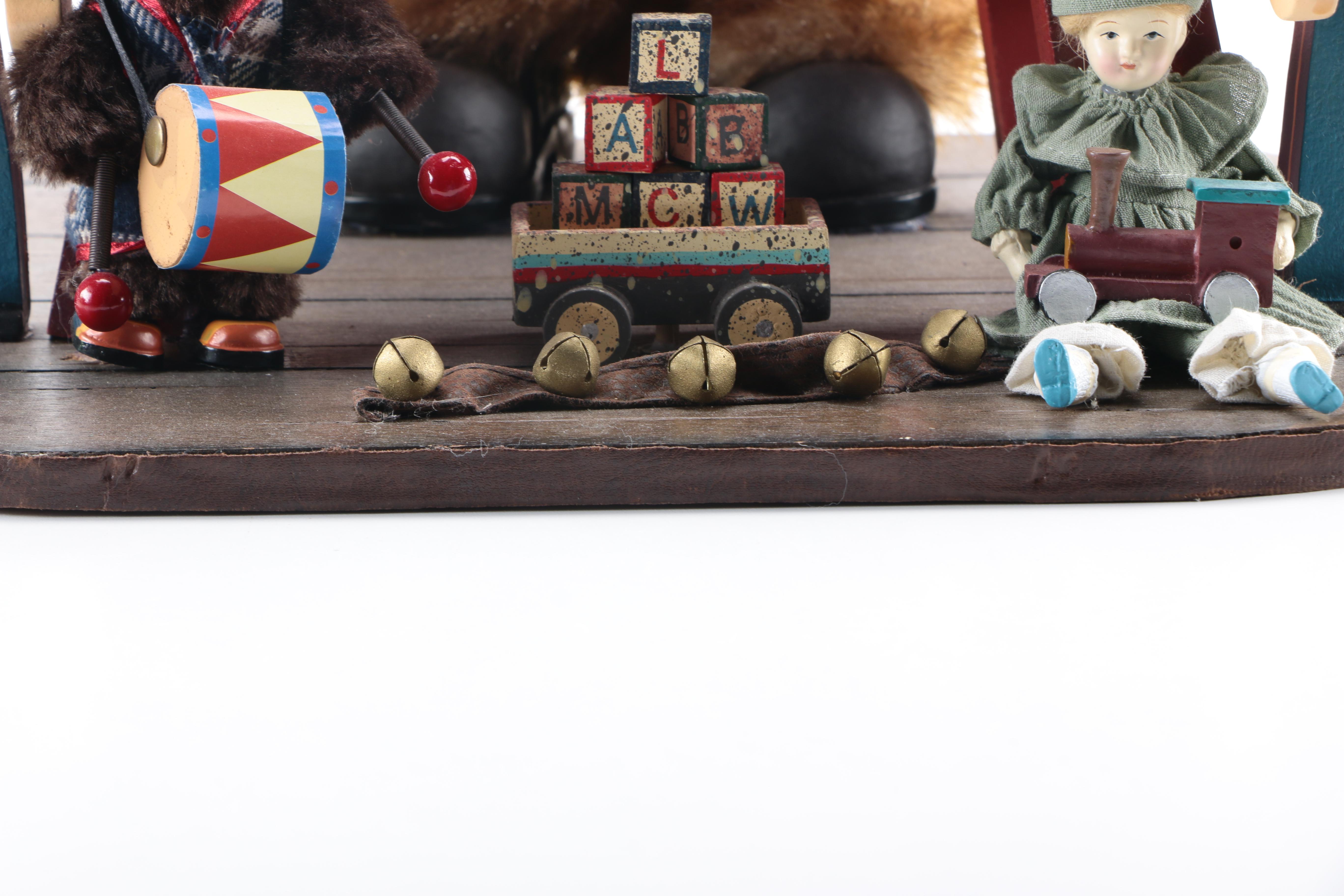 Karen Didion "Santa's Workshop" Figurine