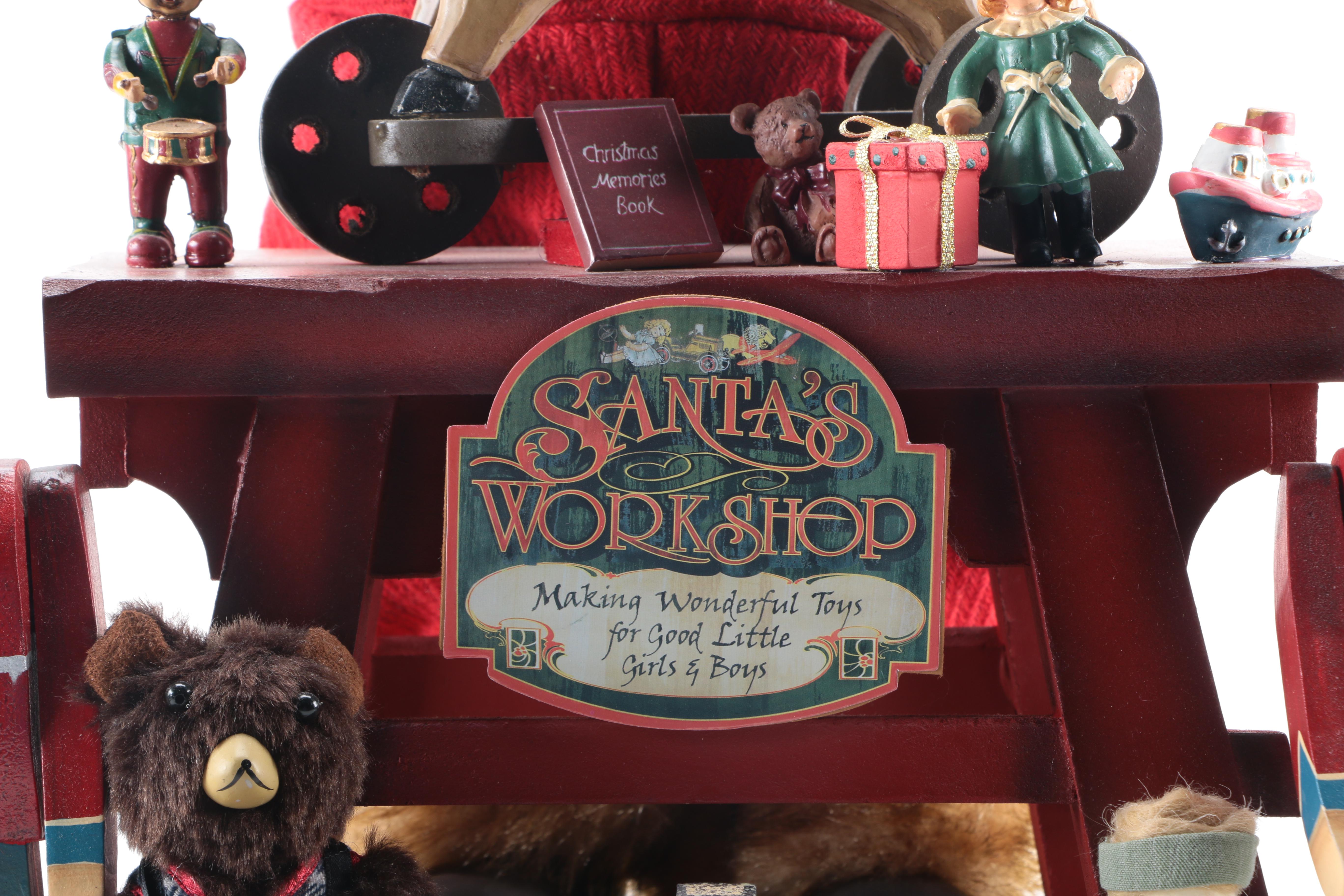 Karen Didion "Santa's Workshop" Figurine
