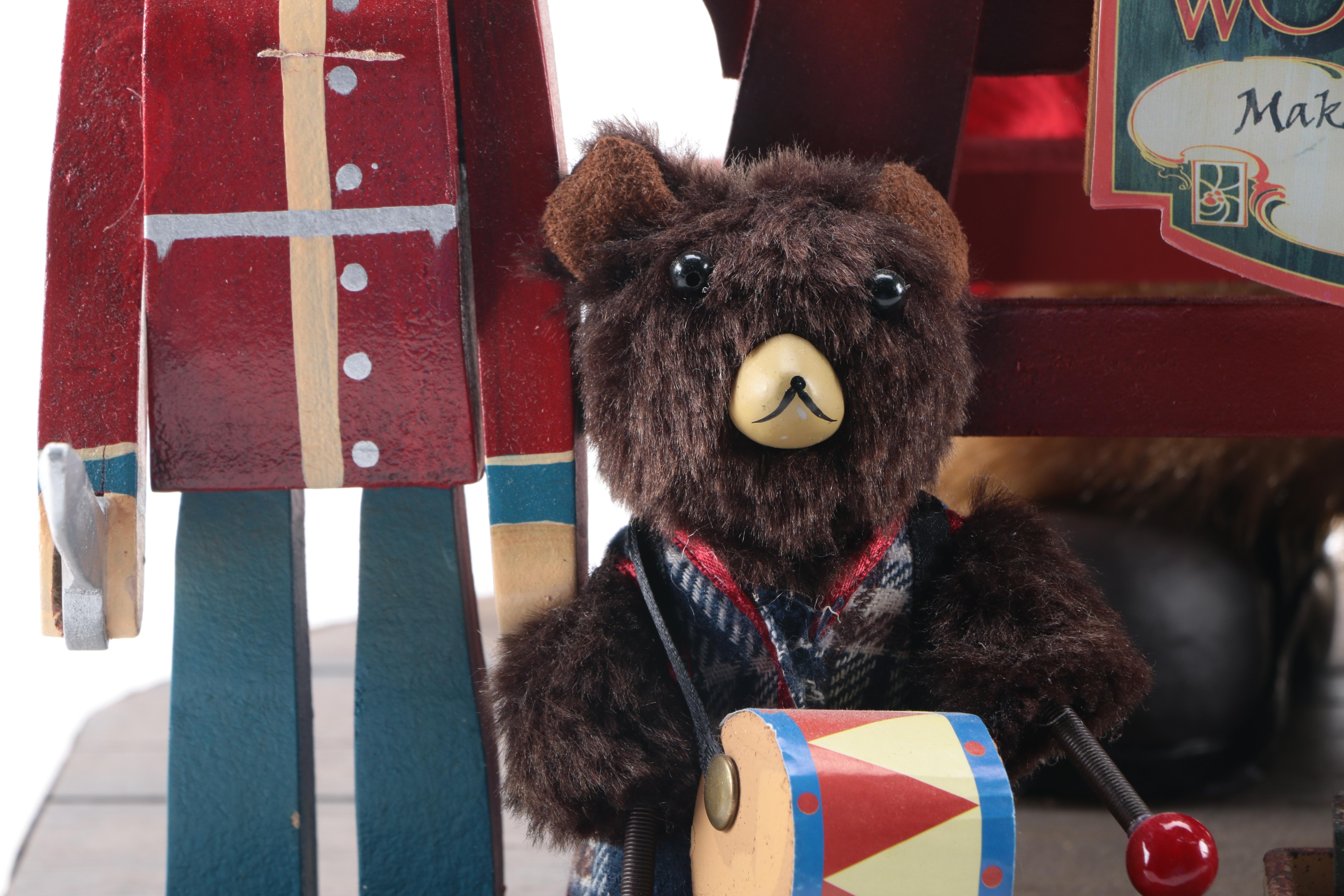 Karen Didion "Santa's Workshop" Figurine