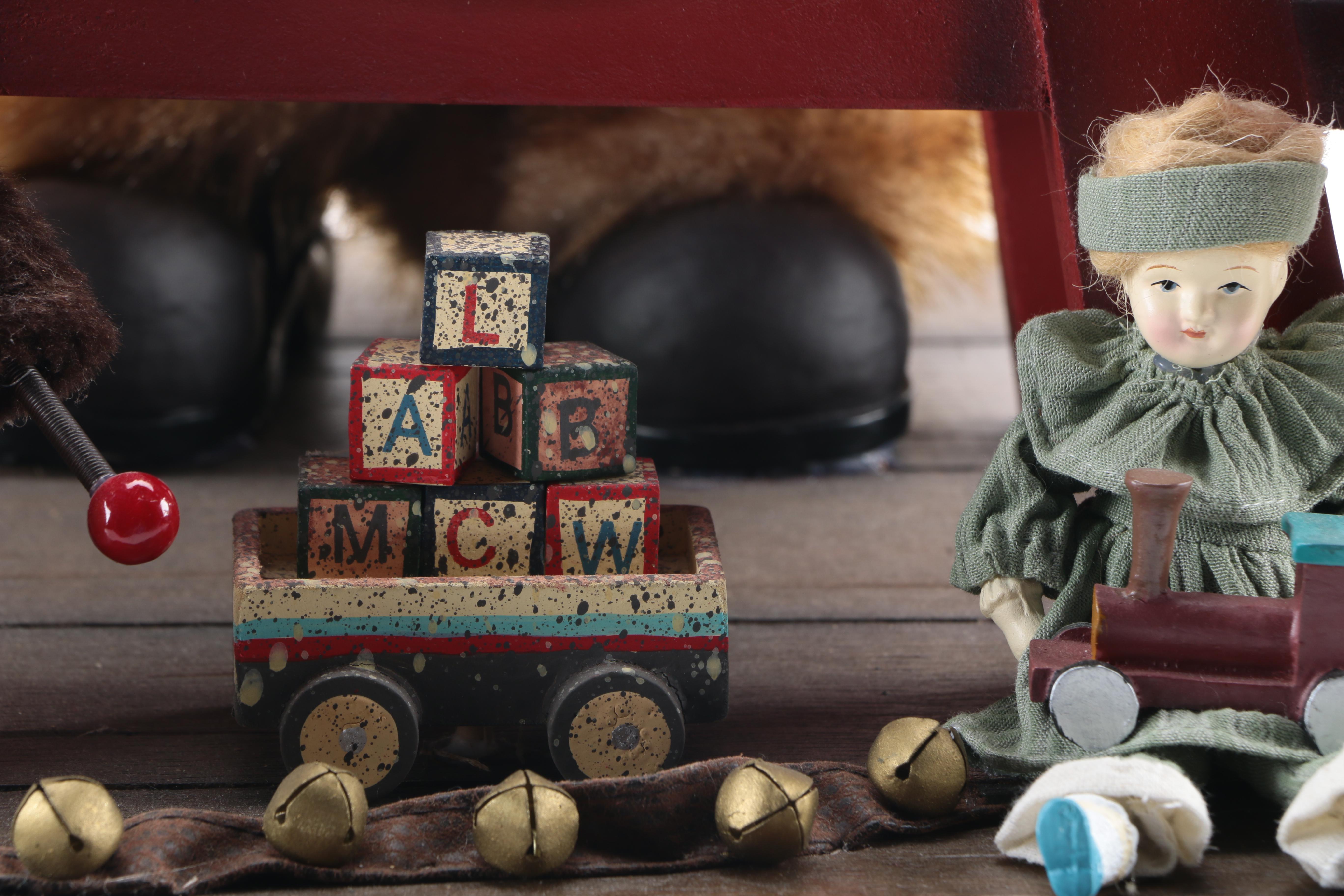 Karen Didion "Santa's Workshop" Figurine