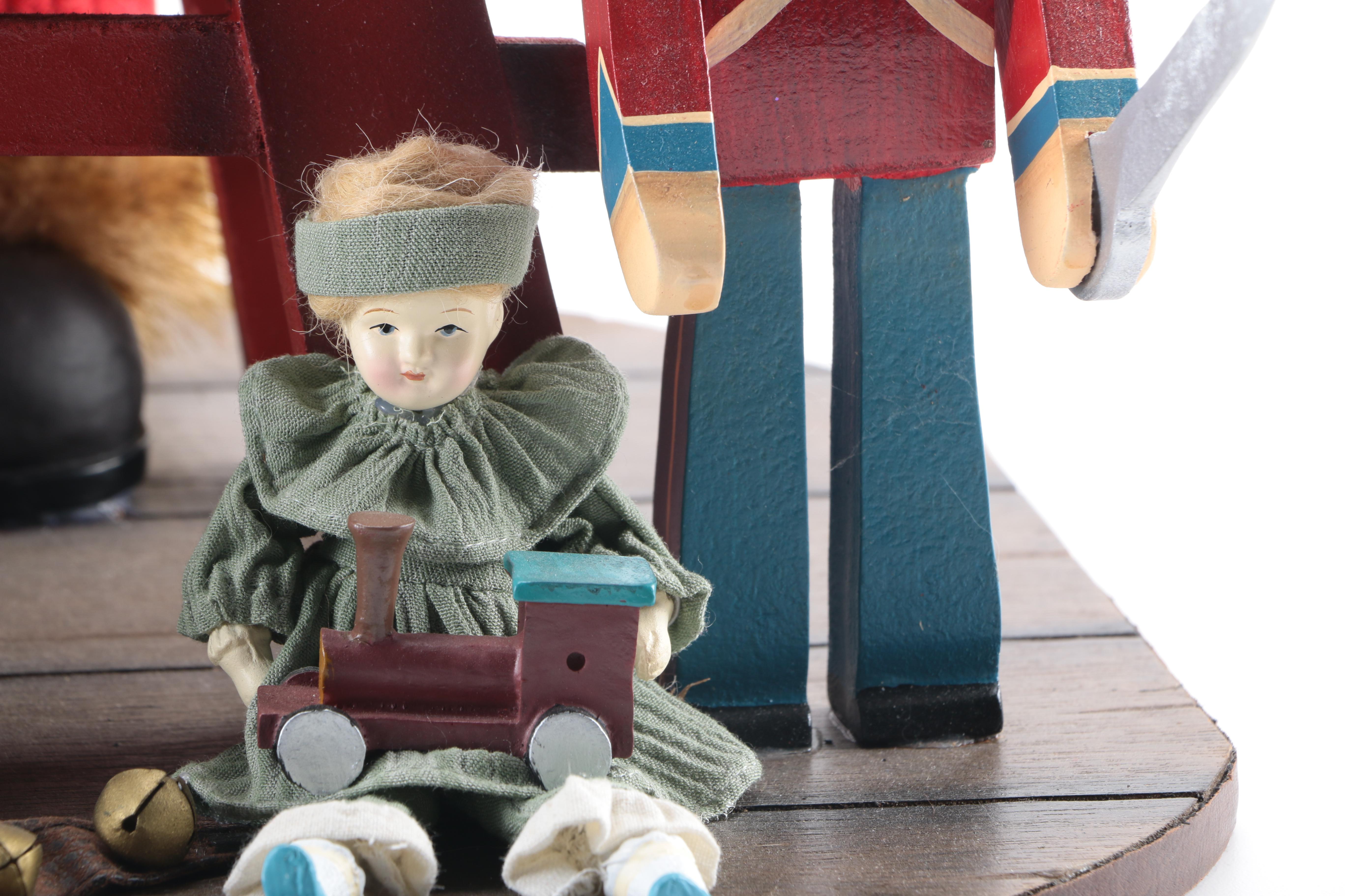 Karen Didion "Santa's Workshop" Figurine