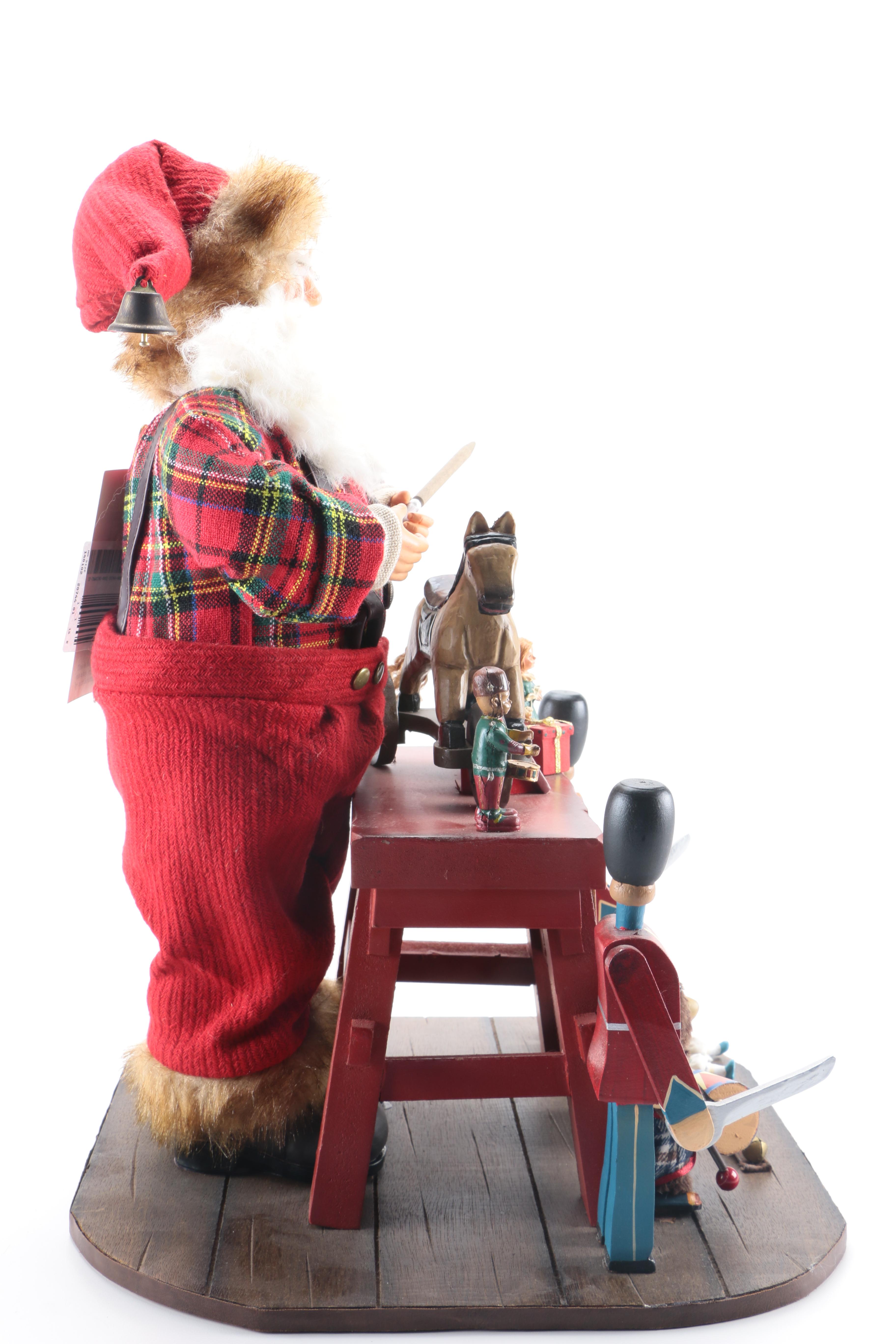 Karen Didion "Santa's Workshop" Figurine