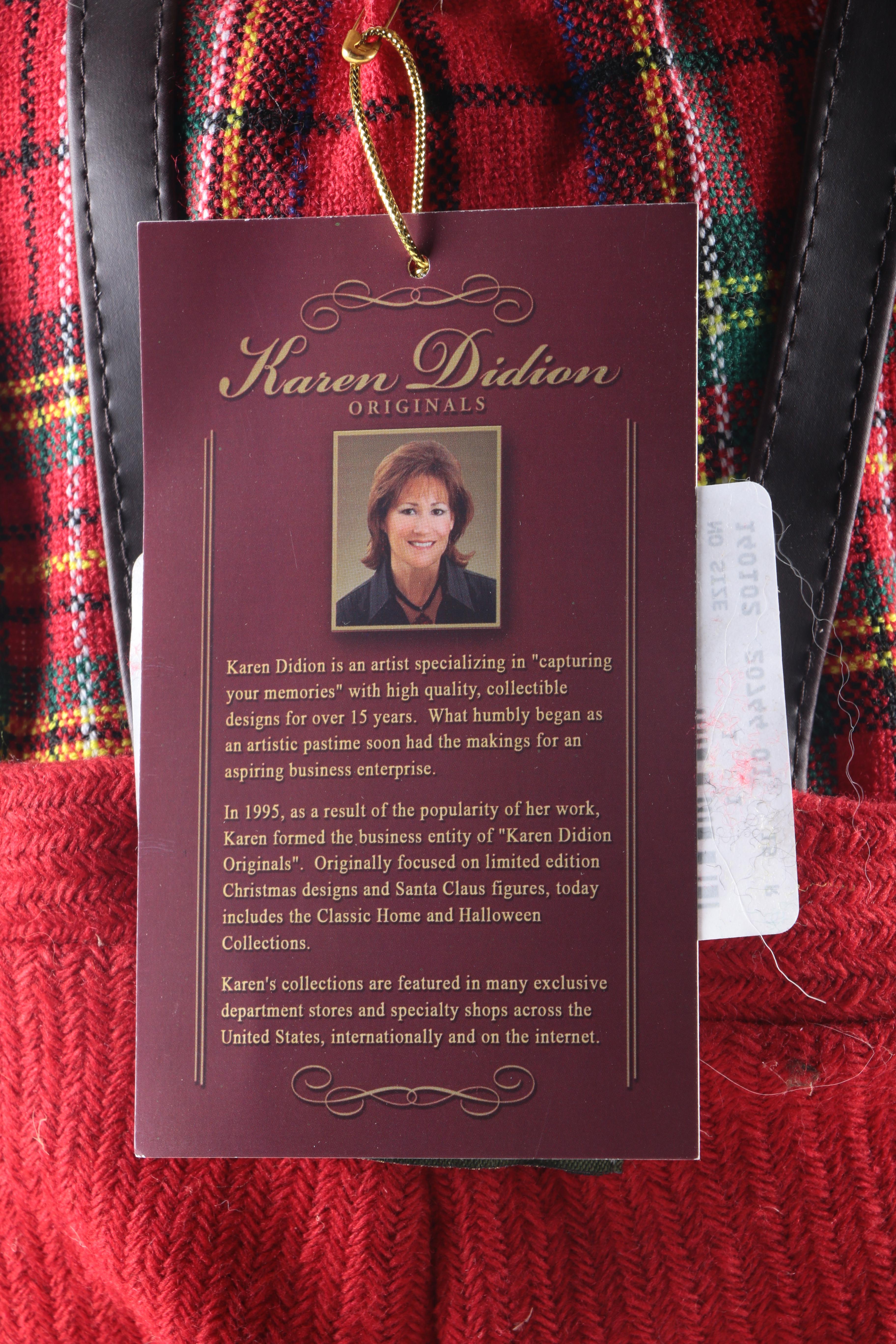 Karen Didion "Santa's Workshop" Figurine