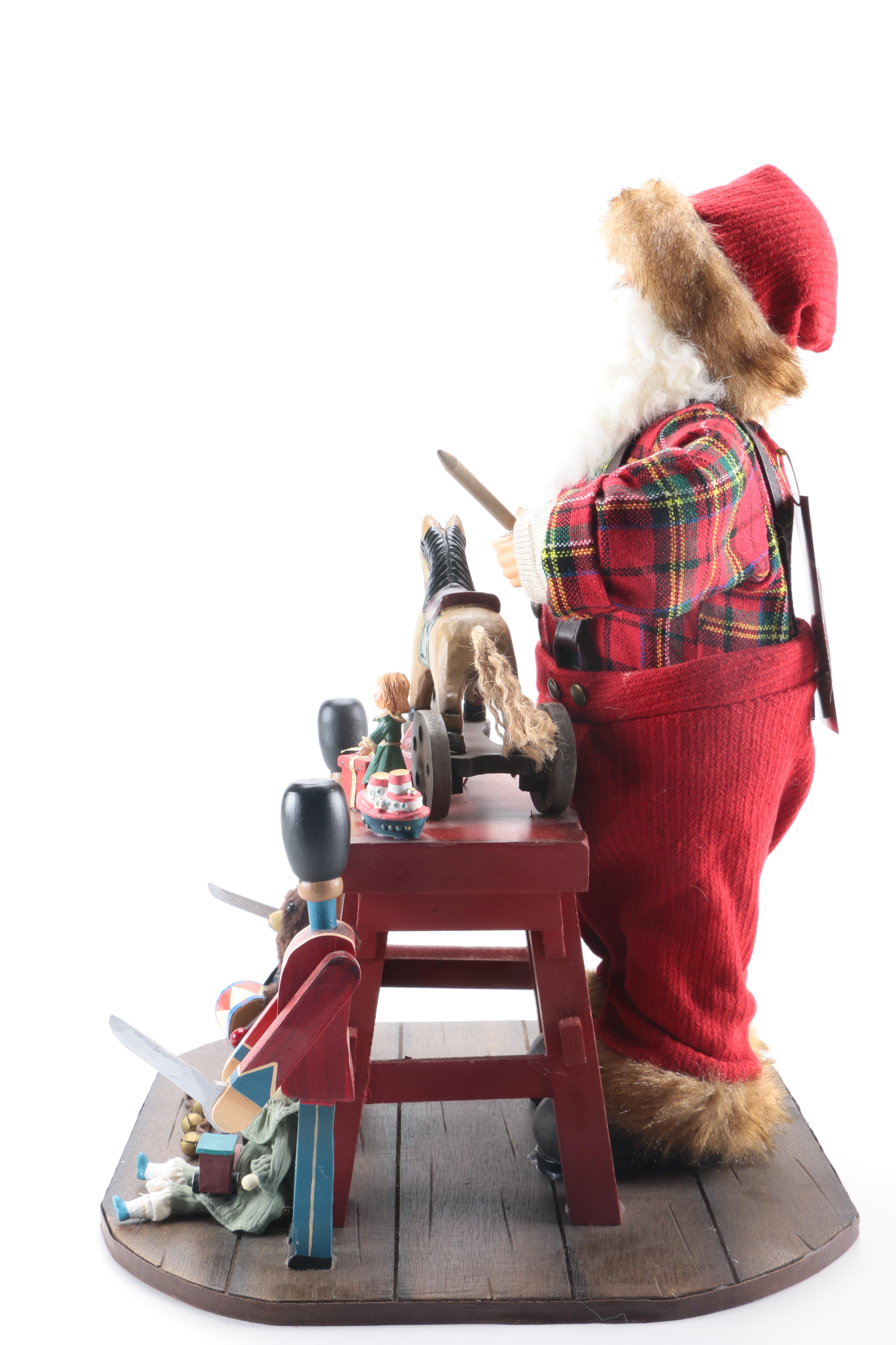 Karen Didion "Santa's Workshop" Figurine