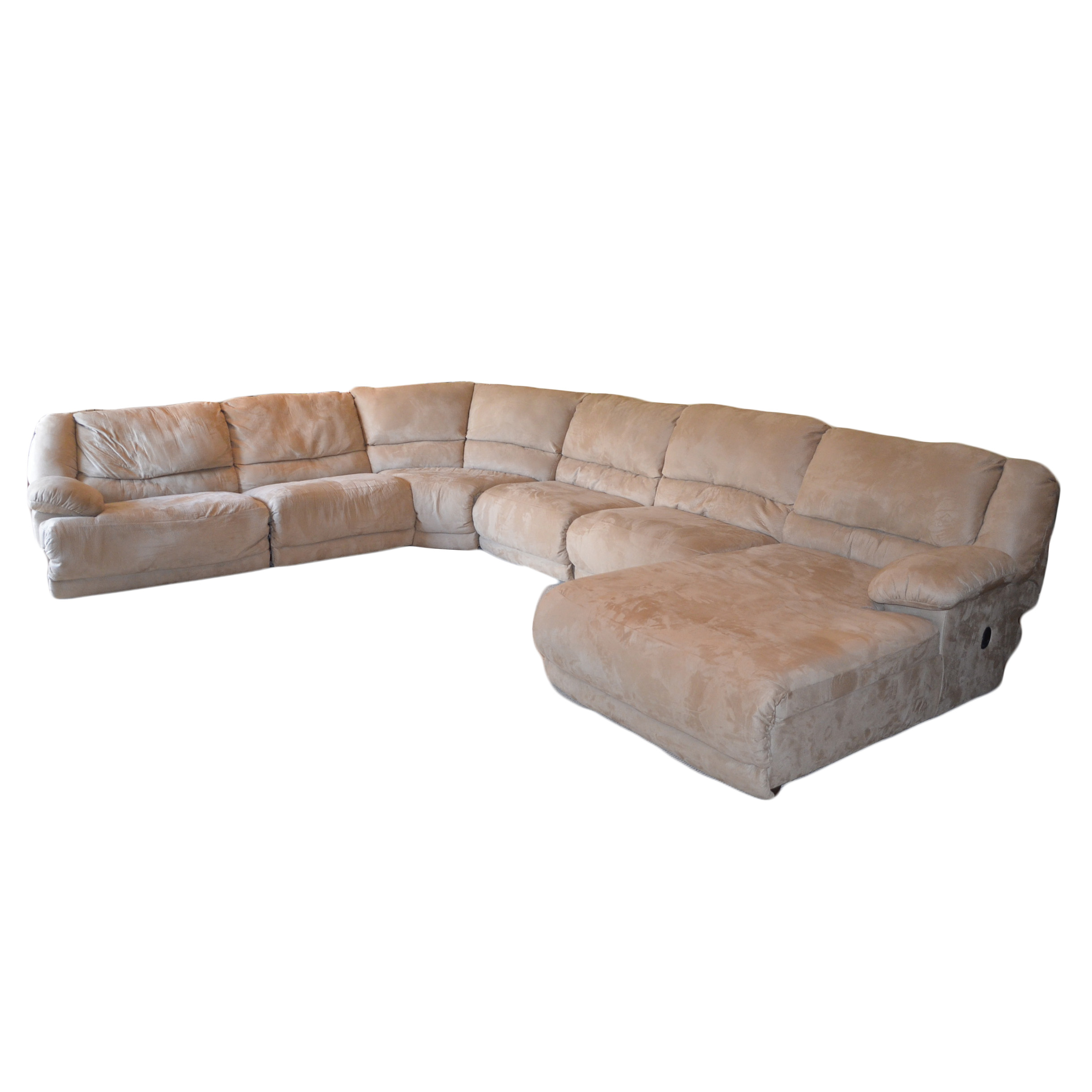 Microfiber Sectional Sofa