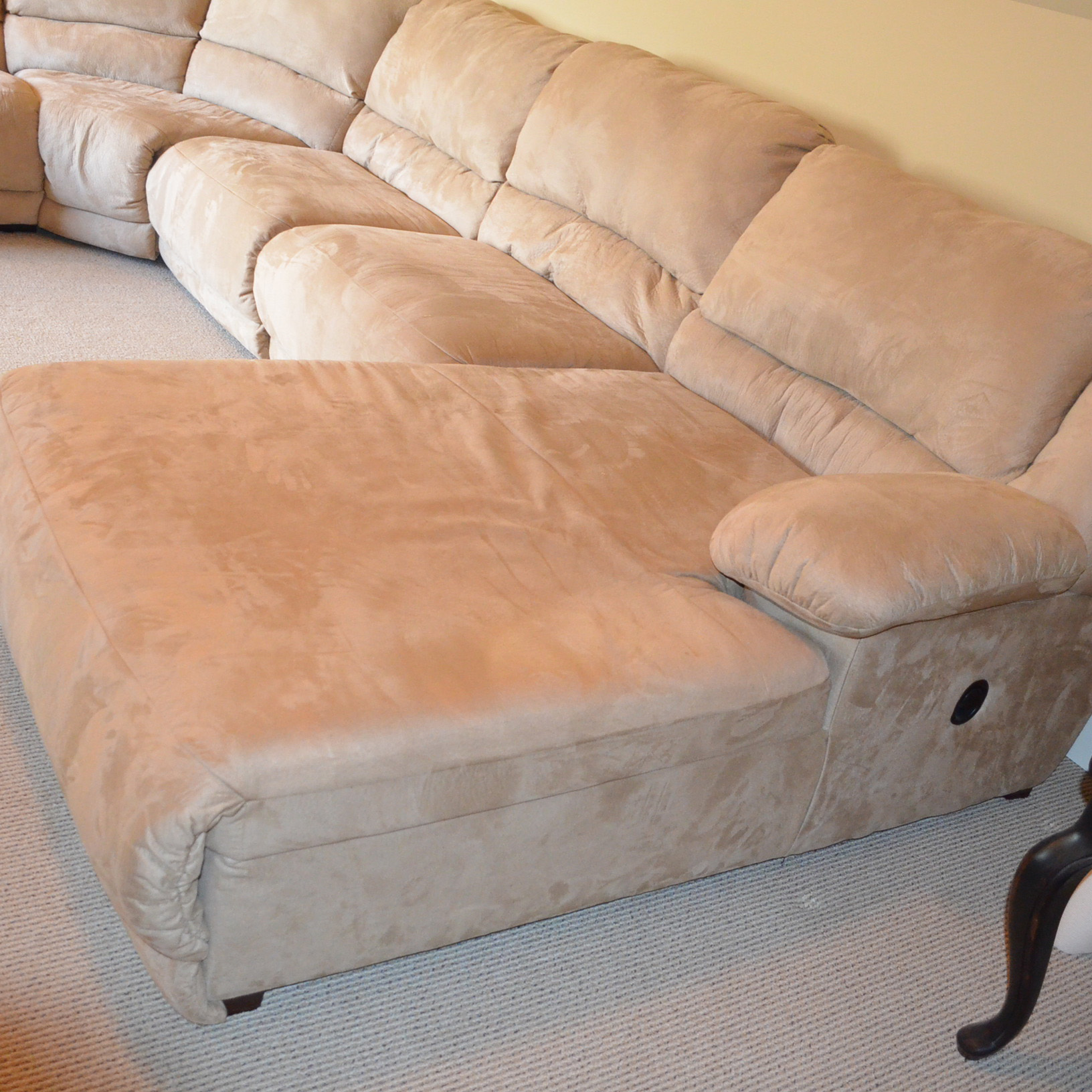 Microfiber Sectional Sofa