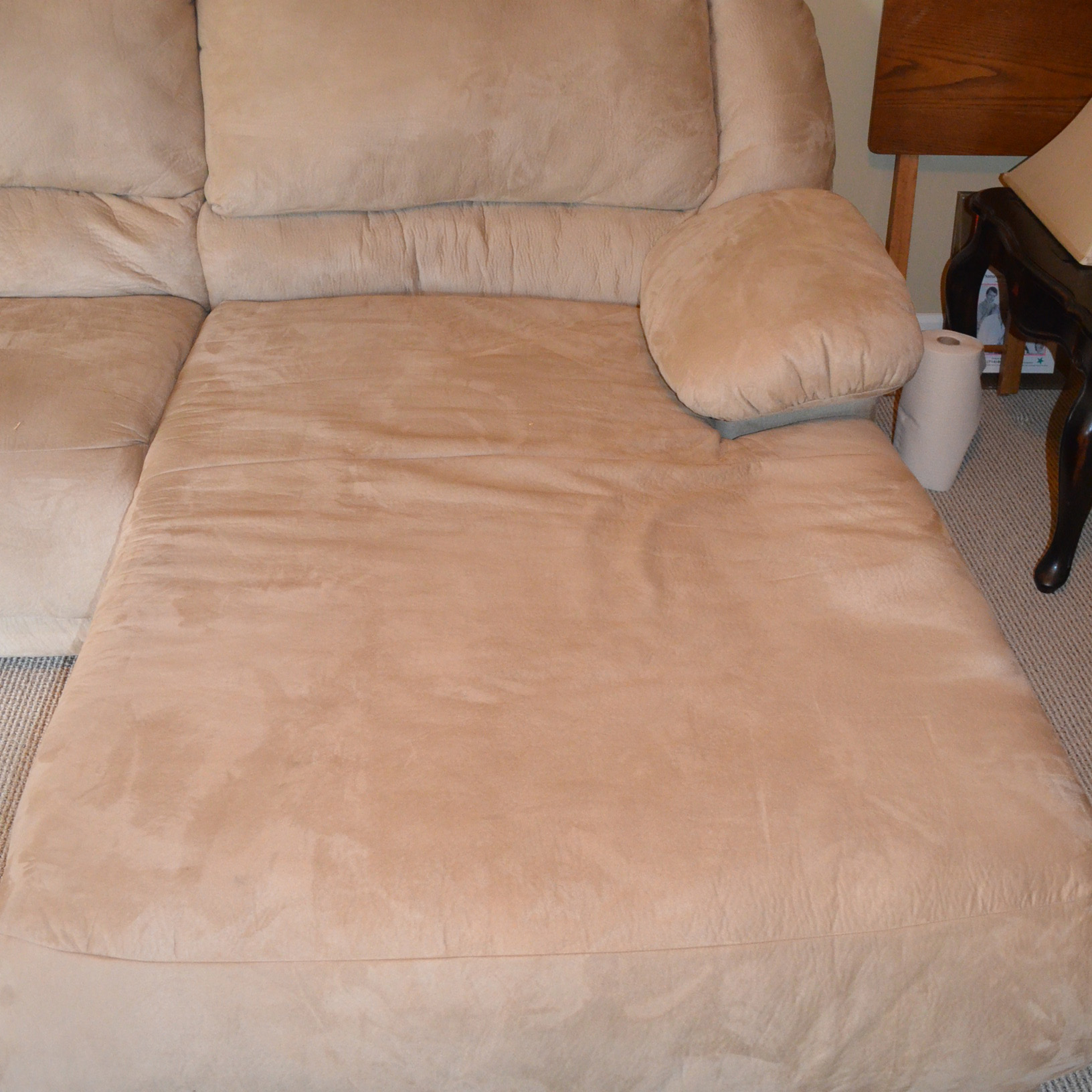 Microfiber Sectional Sofa