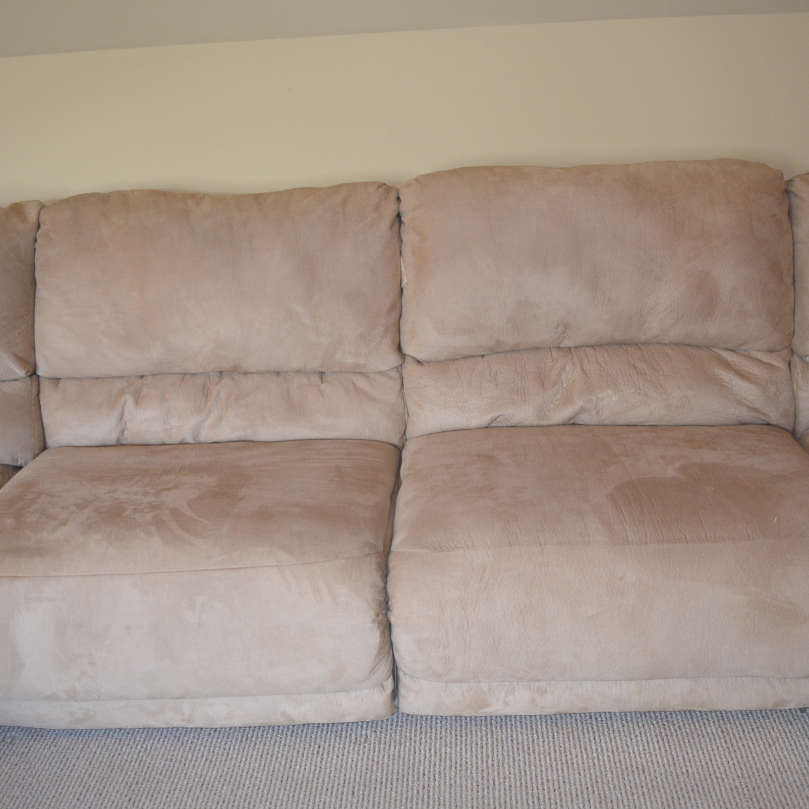 Microfiber Sectional Sofa