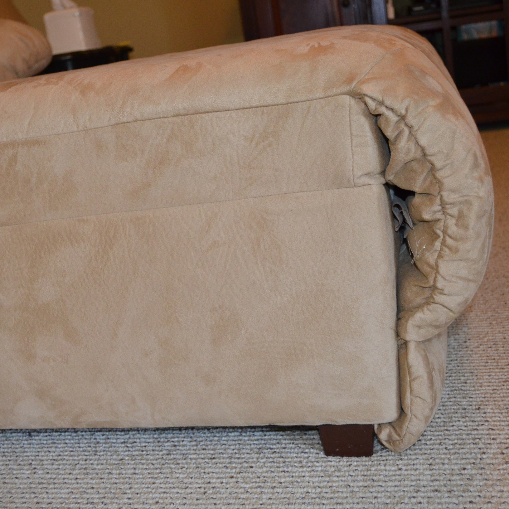 Microfiber Sectional Sofa