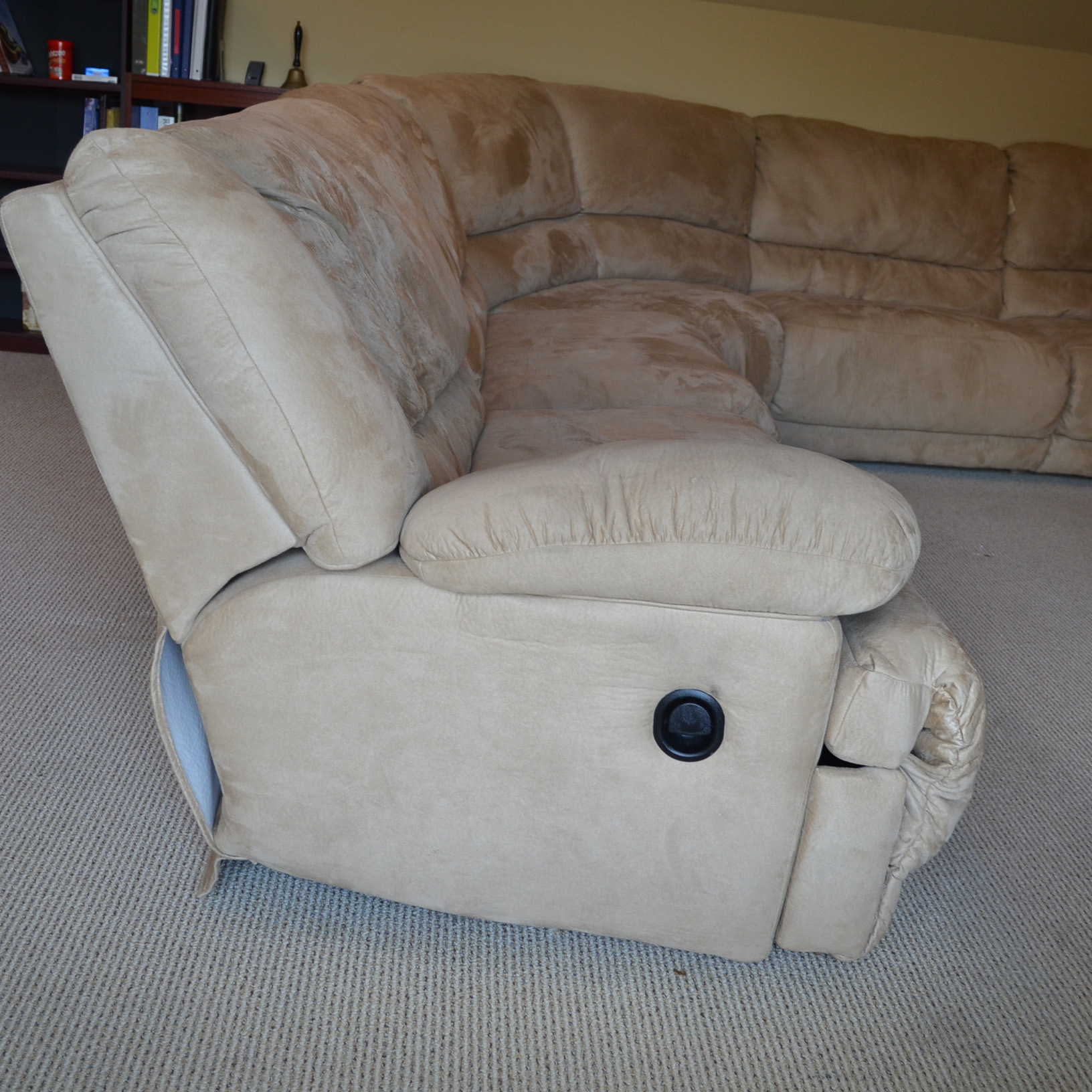 Microfiber Sectional Sofa