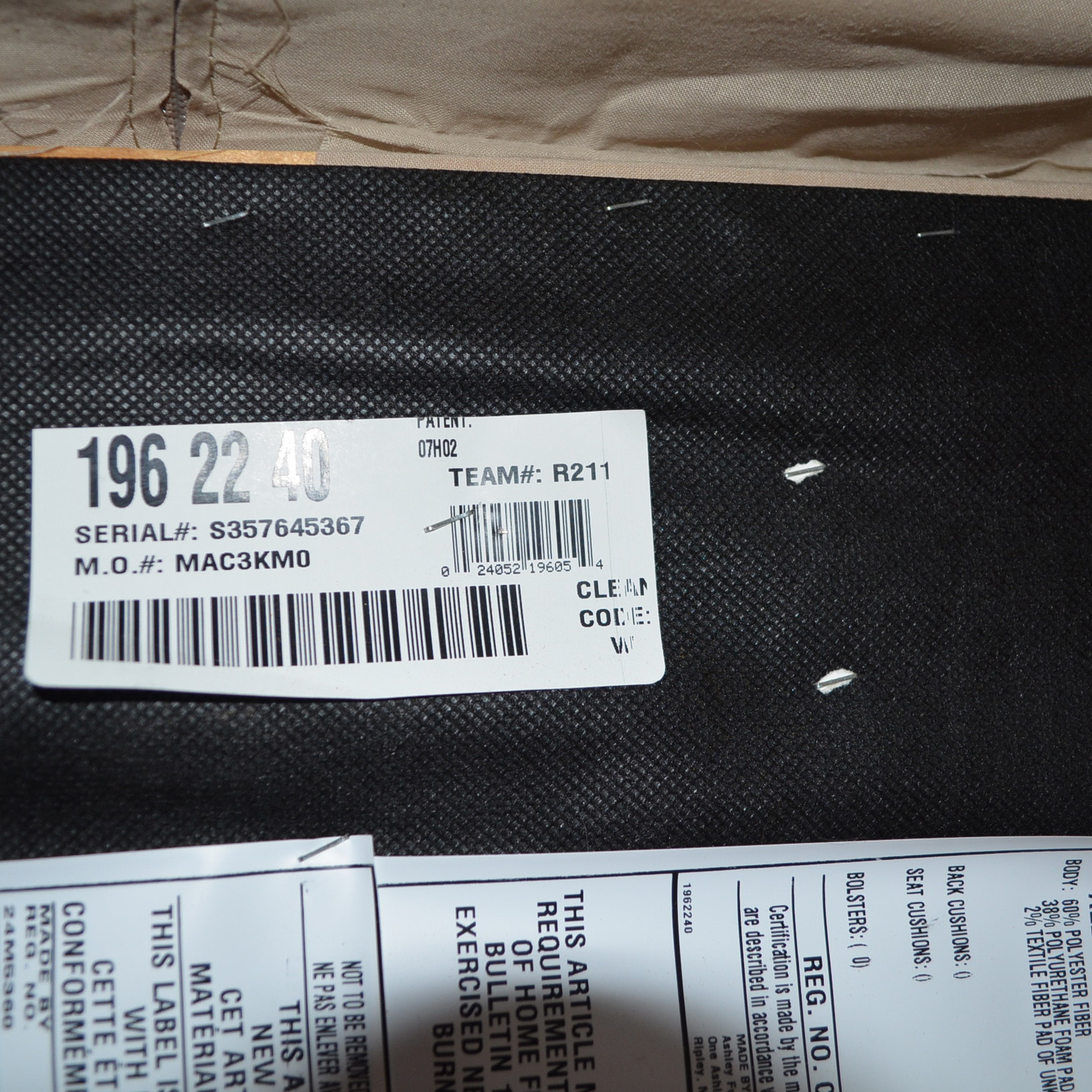 Microfiber Sectional Sofa