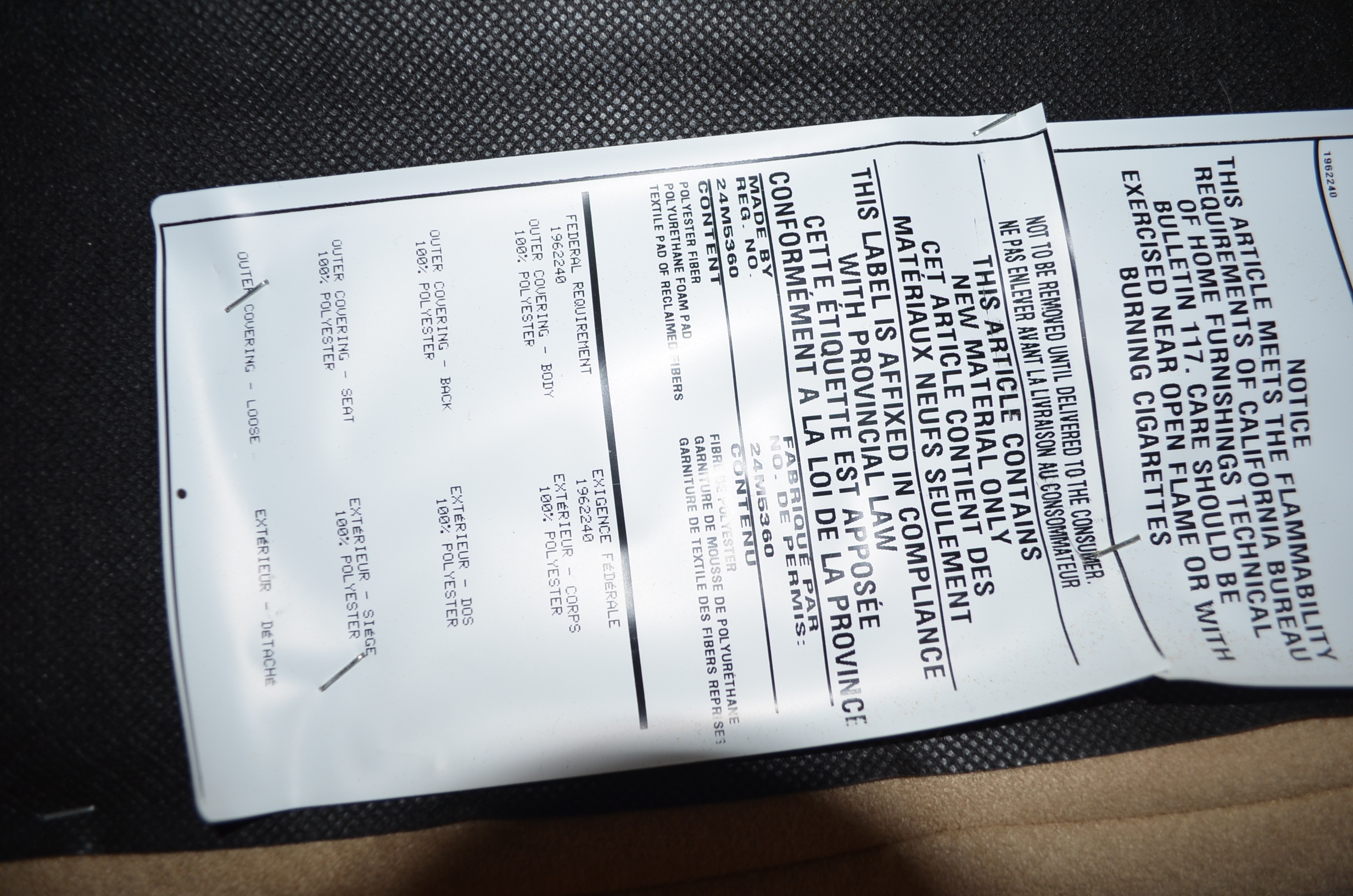 Microfiber Sectional Sofa