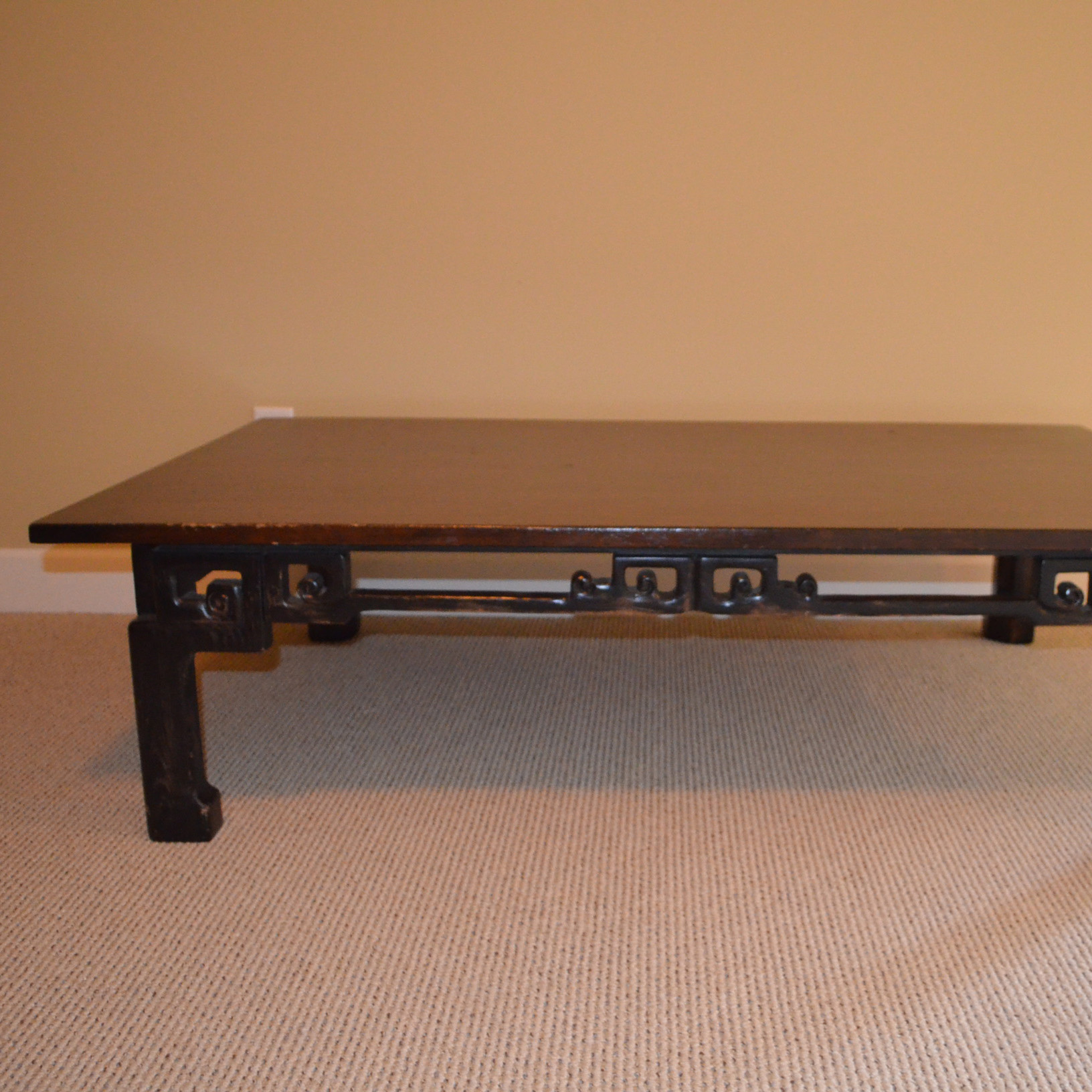 Asian Style Coffee Table