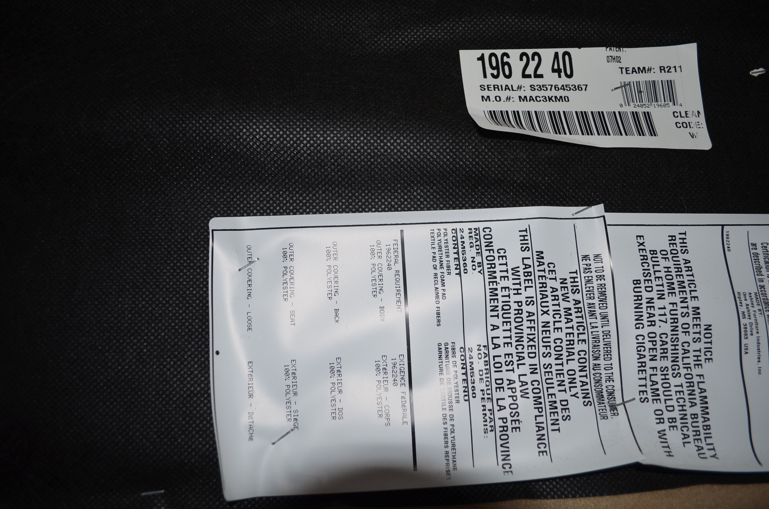 Microfiber Sectional Sofa