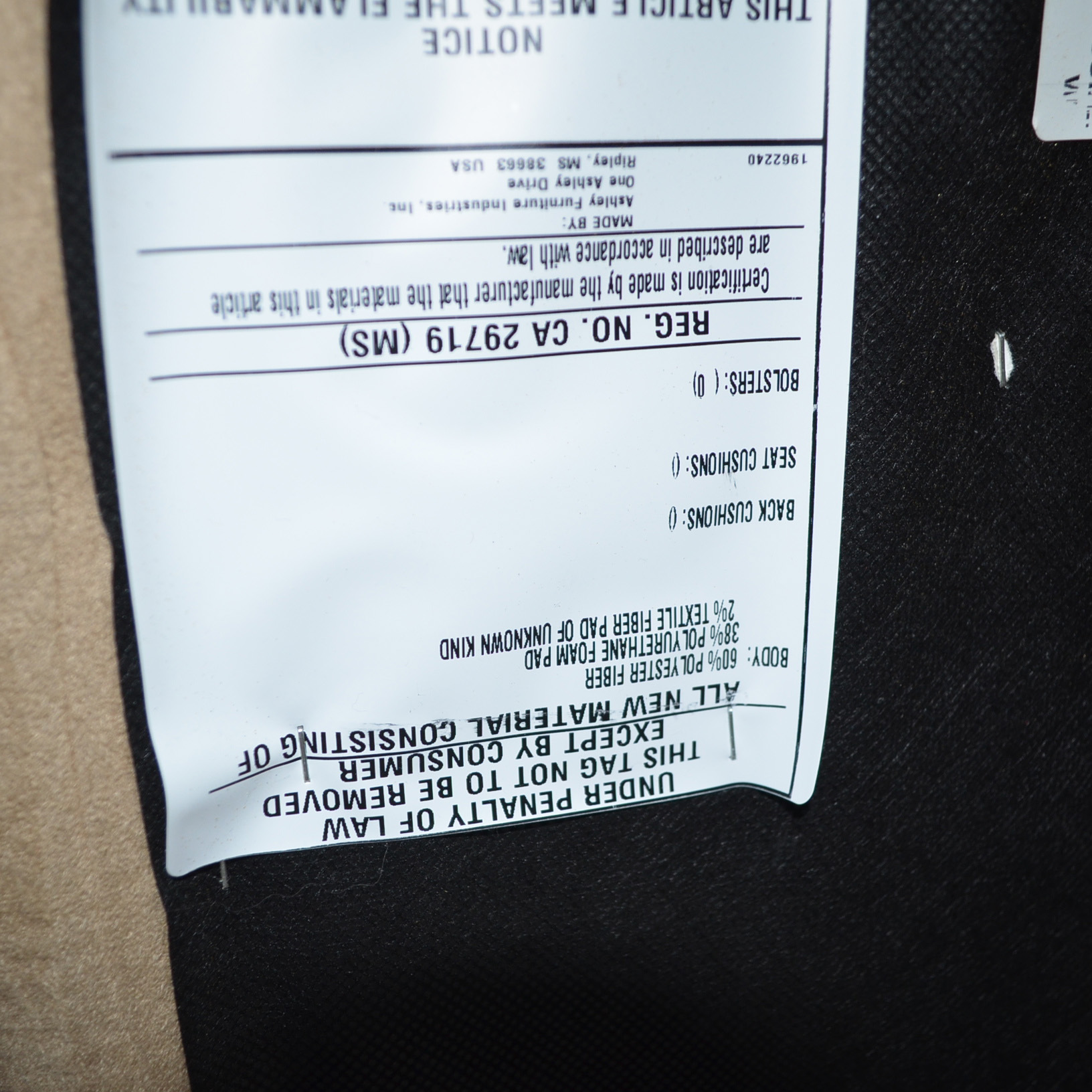 Microfiber Sectional Sofa